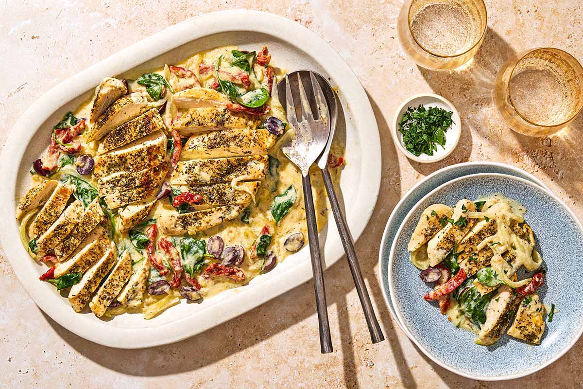 Sun-Dried Tomato Chicken (No Heavy Cream)