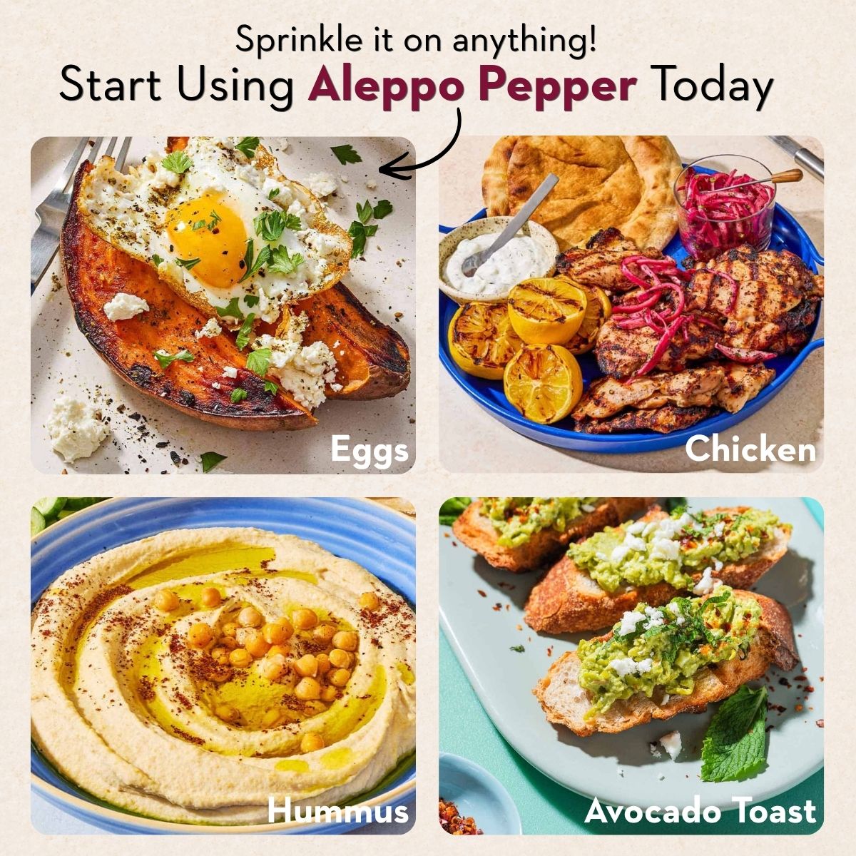 Aleppo Pepper