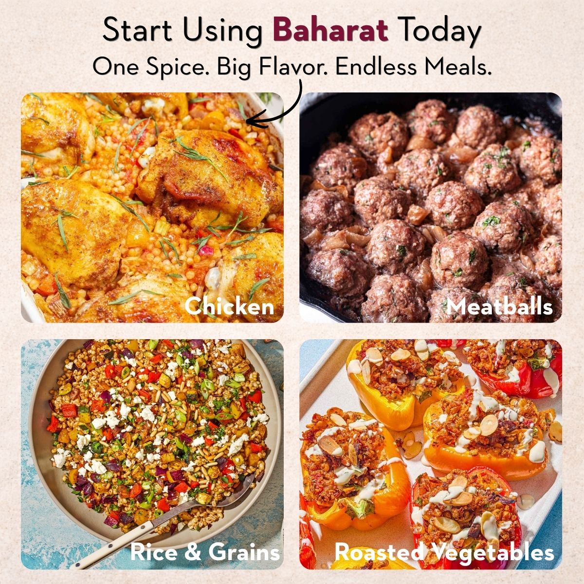Baharat Spice Blend