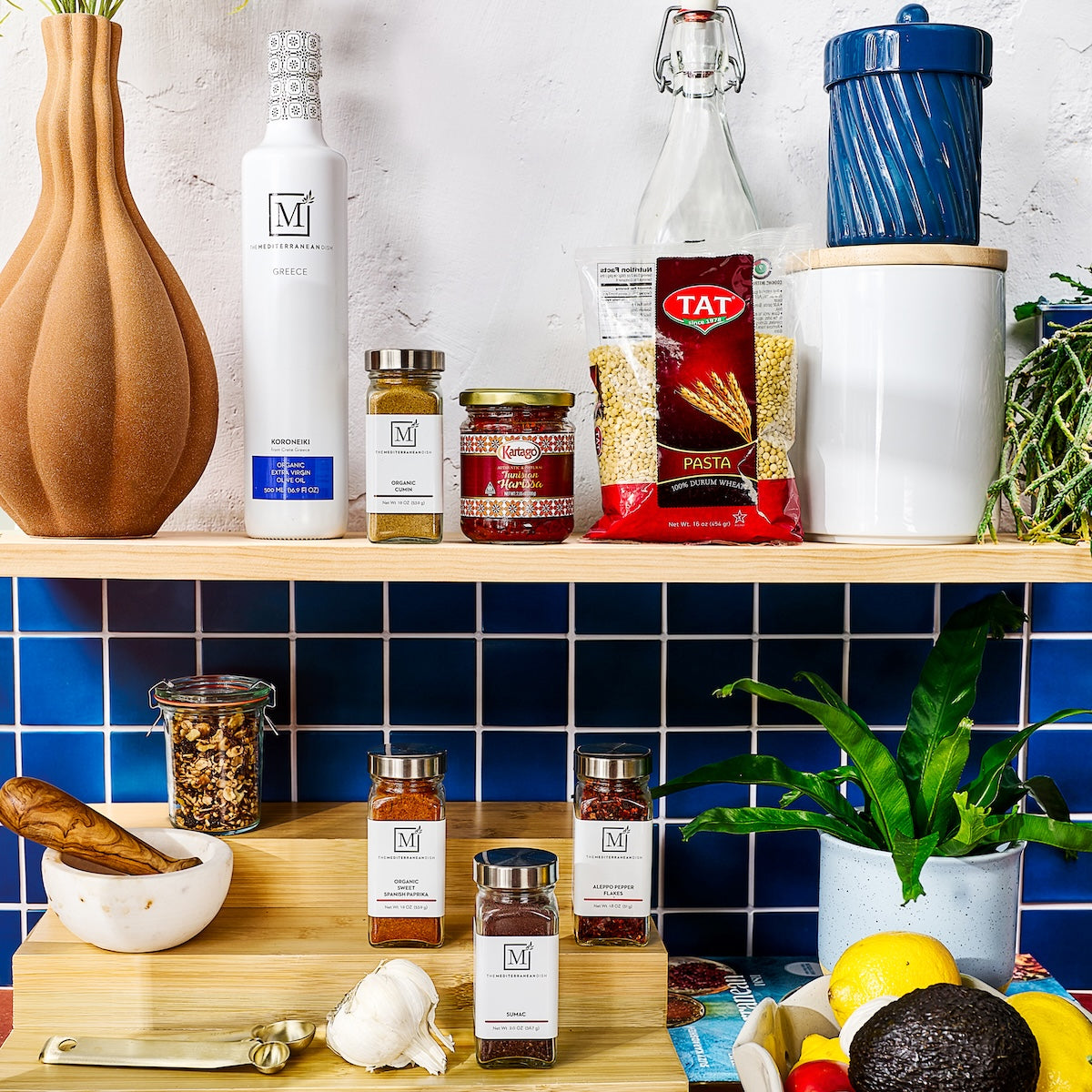 The Mediterranean Pantry Kit