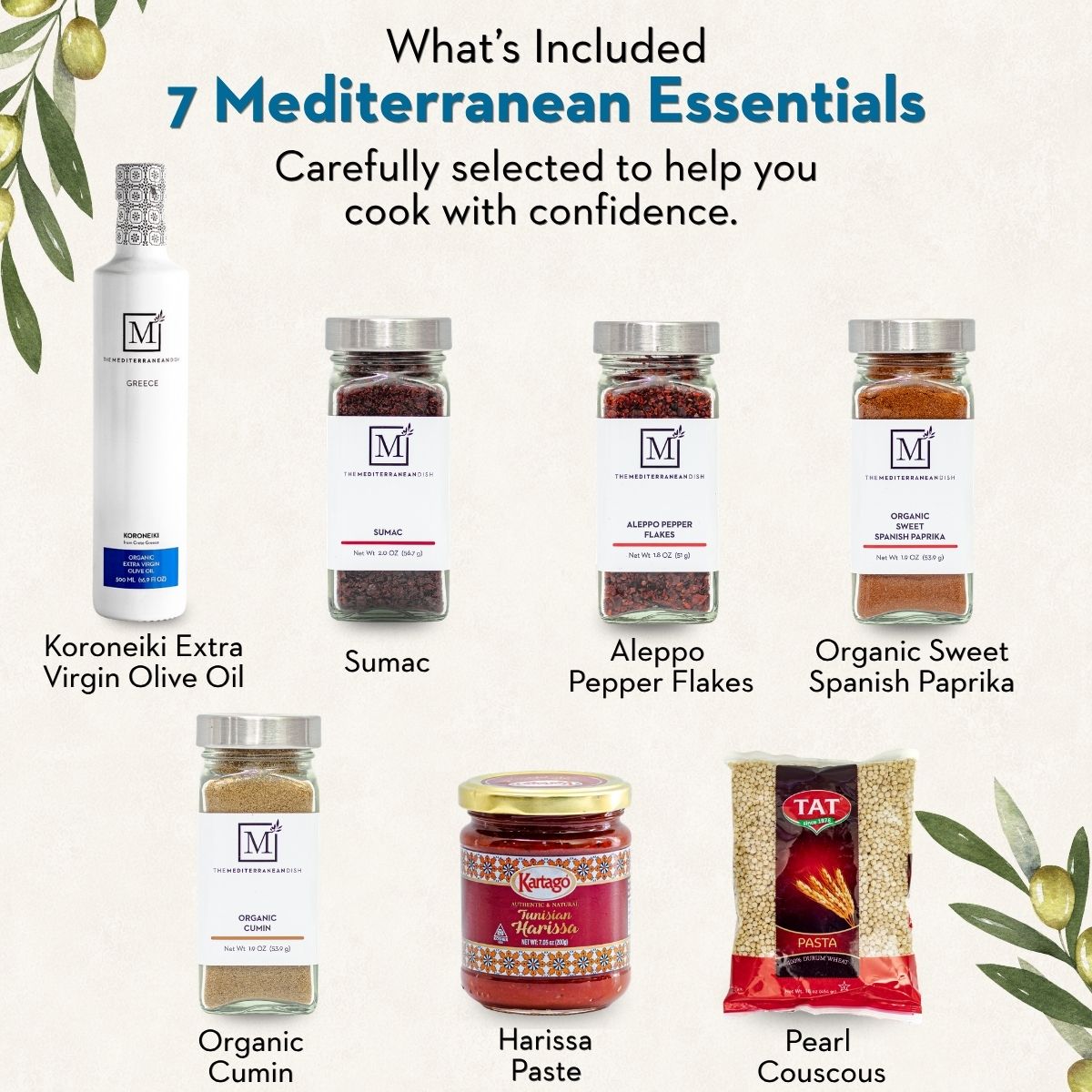 The Mediterranean Pantry Kit