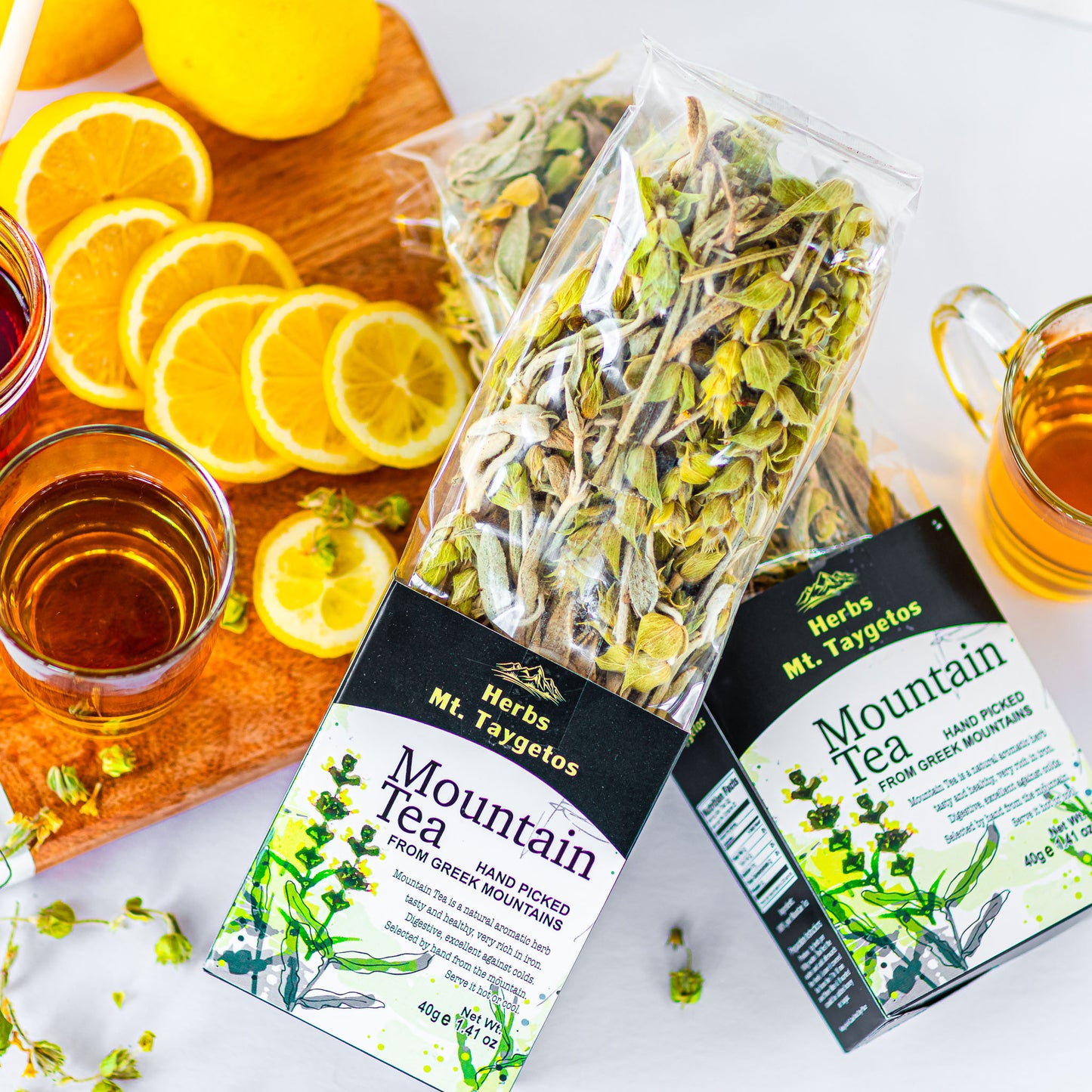 Mount Taygetos Greek Mountain Tea Bunch