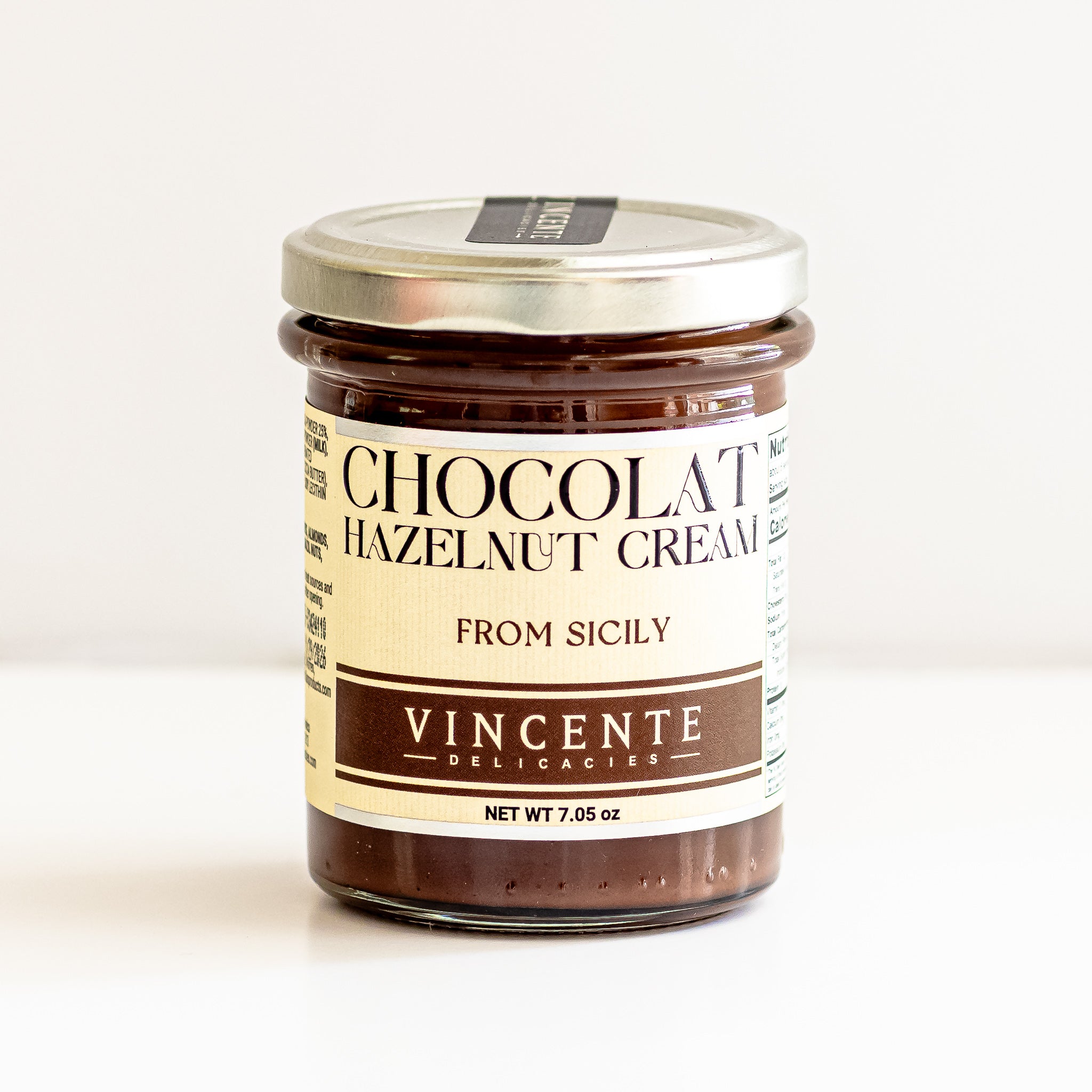 Sicilian Chocolate Hazelnut Cream | The Mediterranean Dish Shop
