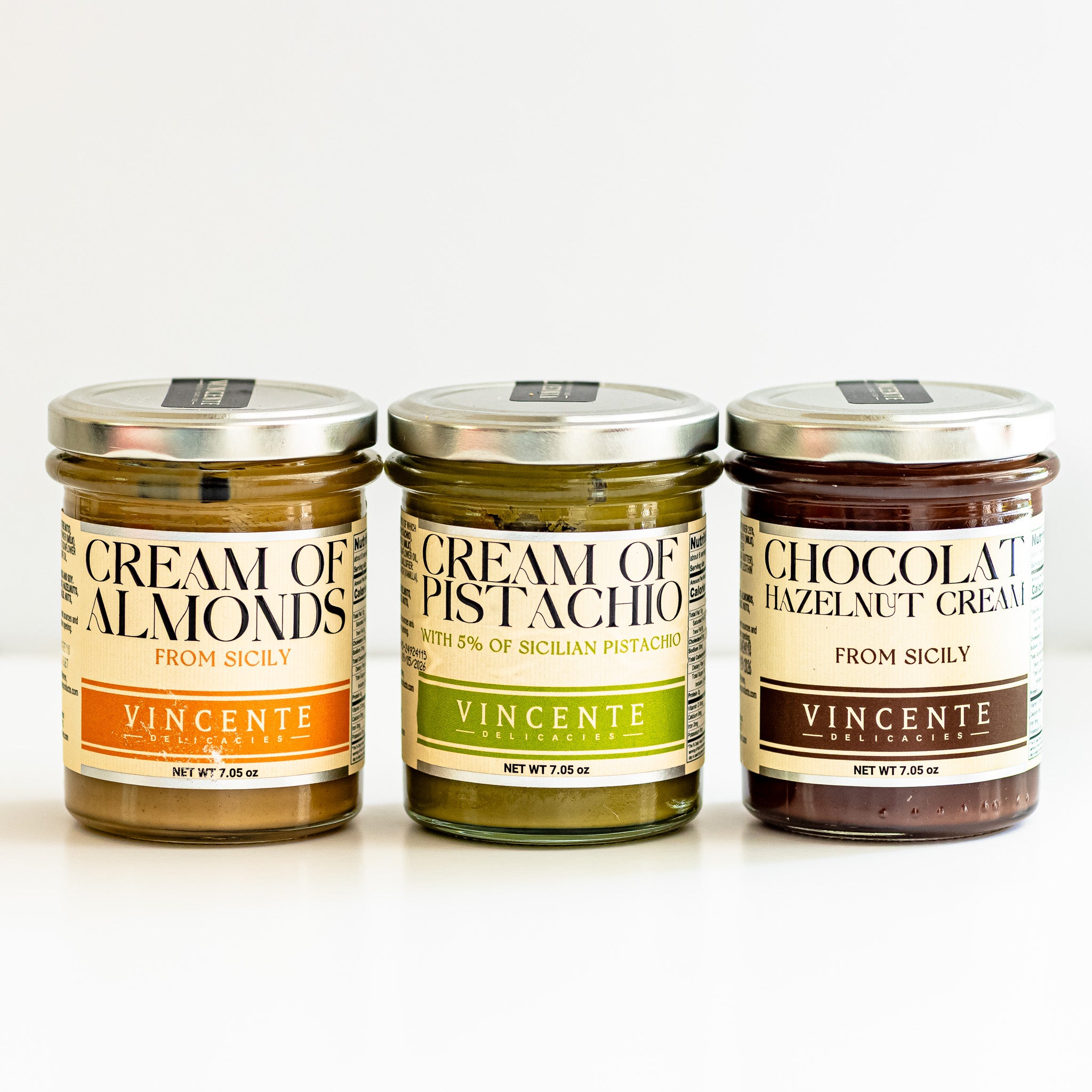 Sicilian Sweet Cream Trio – The Mediterranean Dish