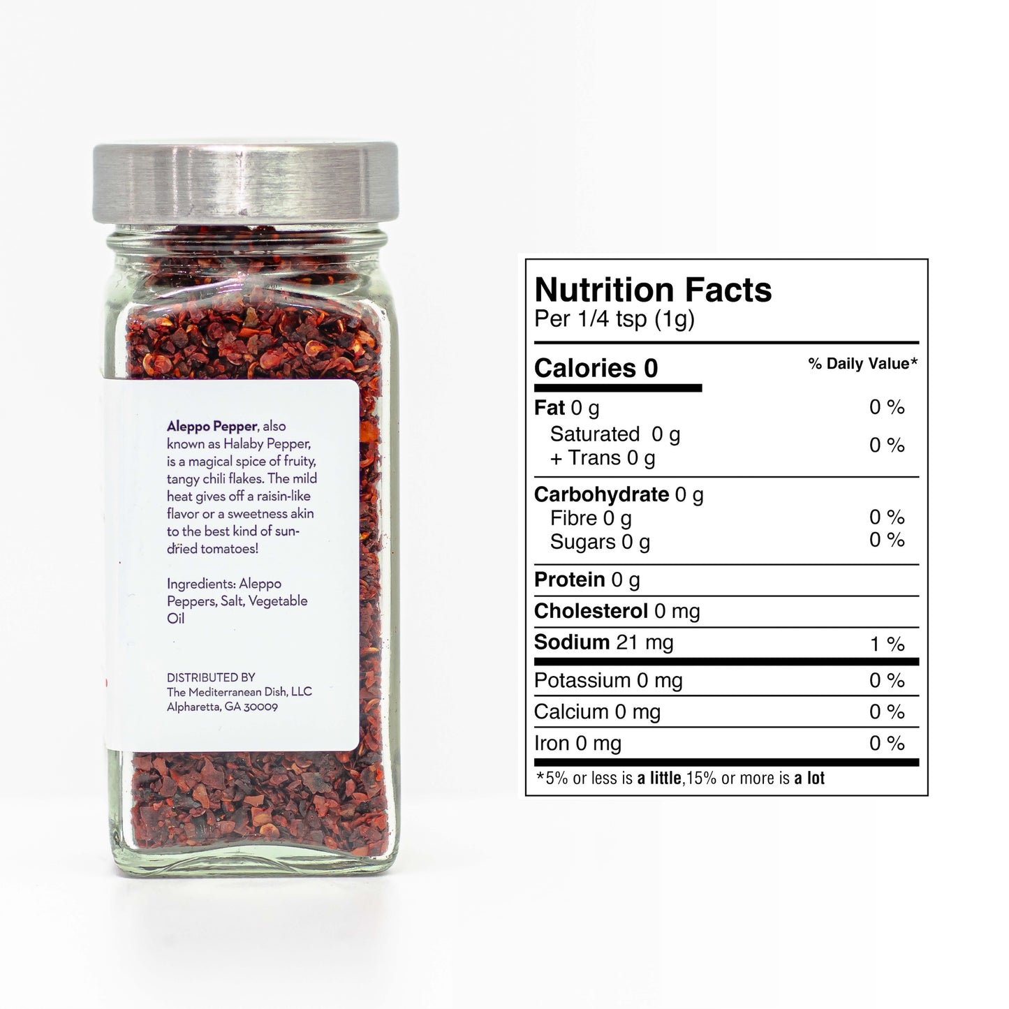 Aleppo Pepper