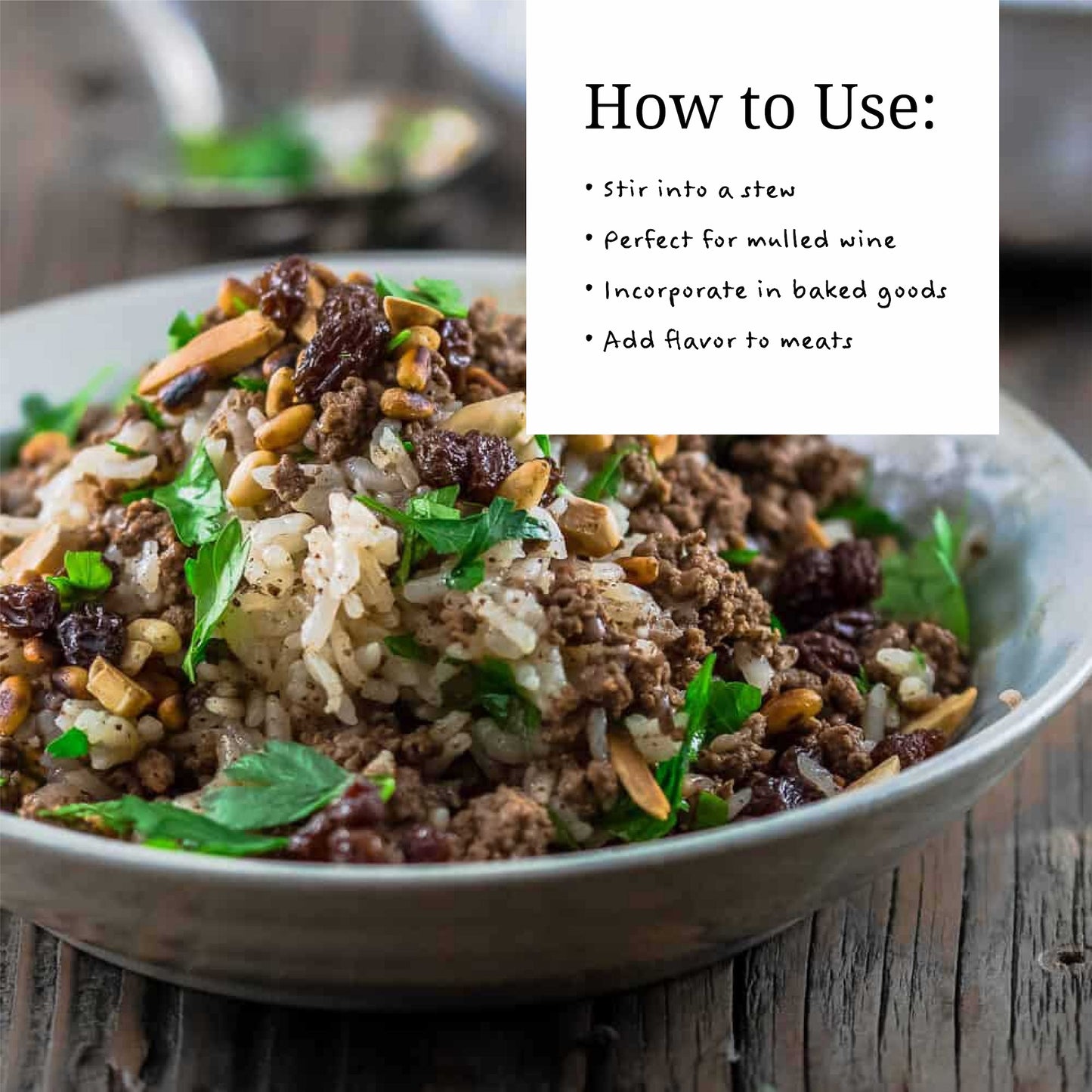 Allspice, Organic Ground