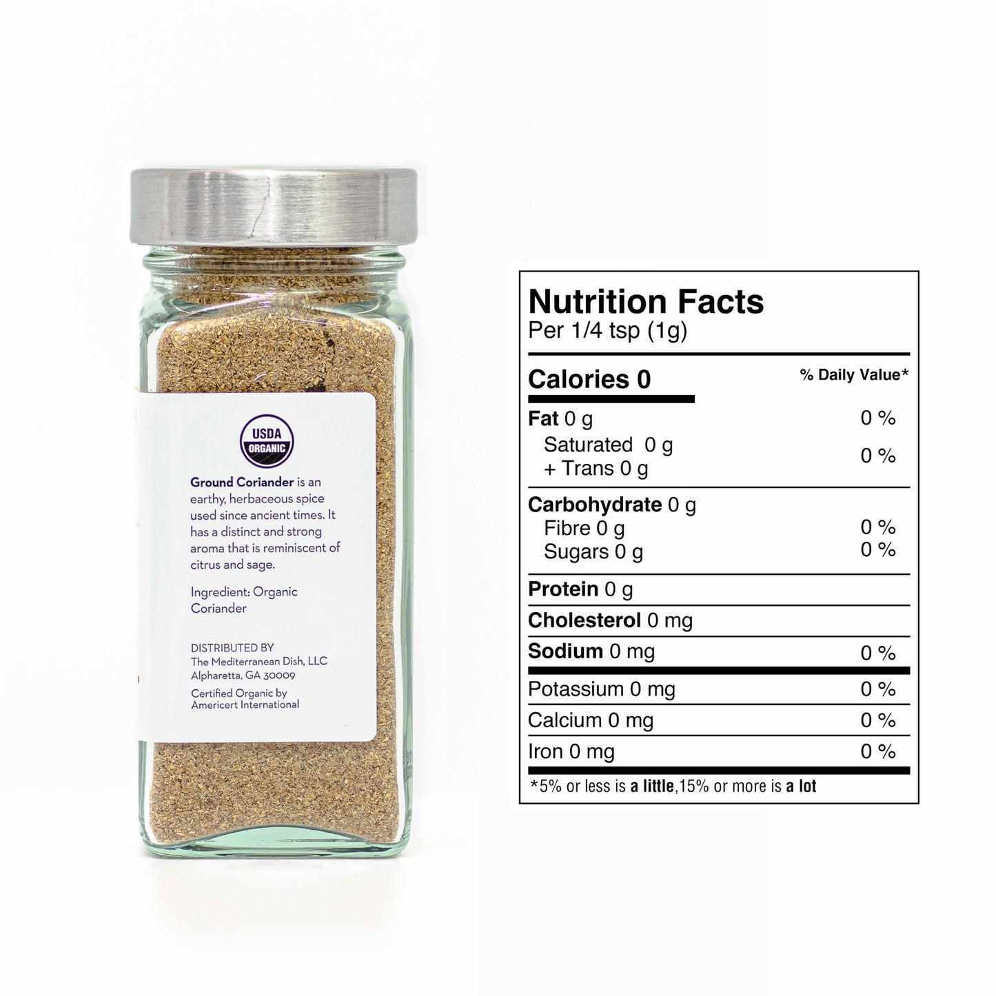 Coriander, Ground Organic