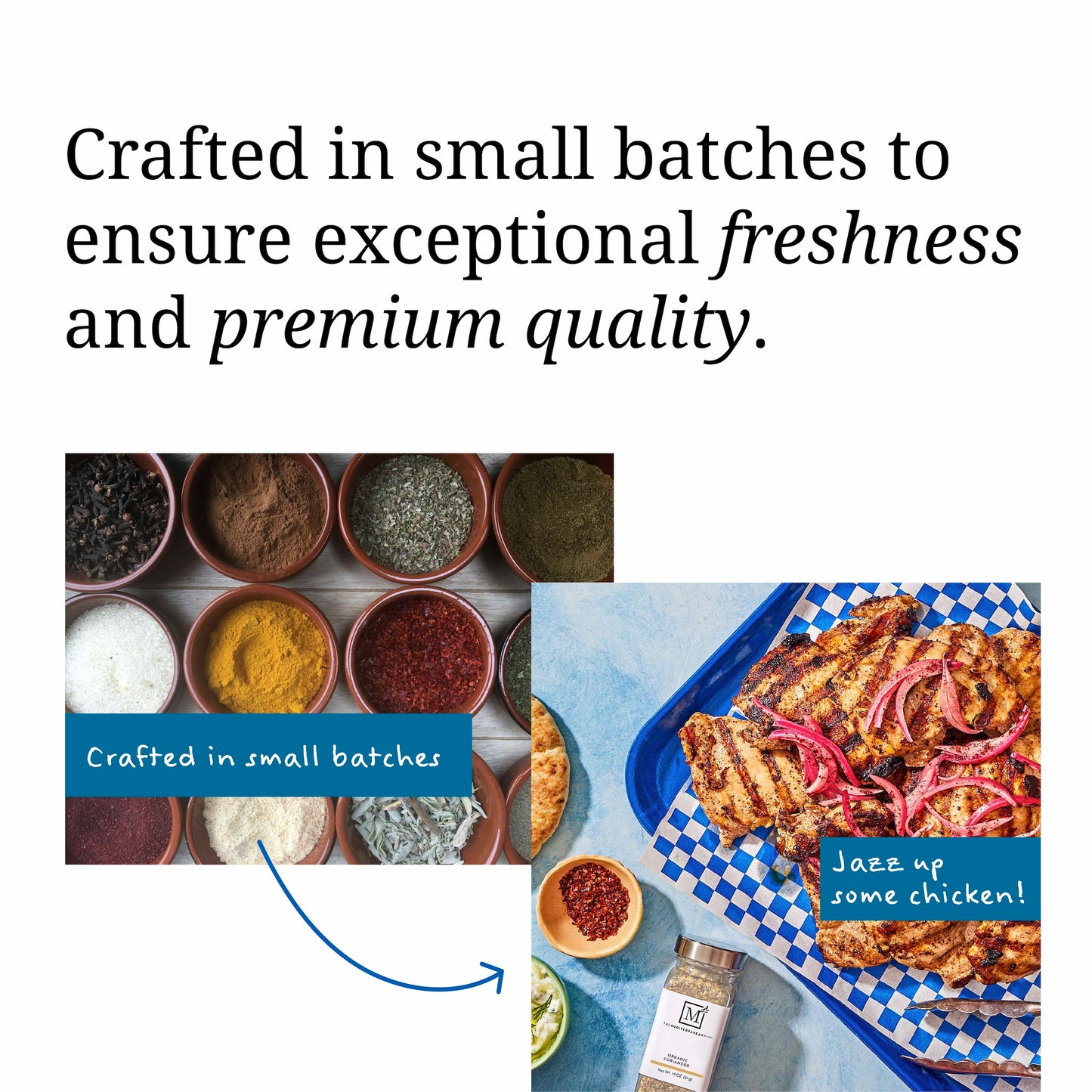 Coriander, Ground Organic