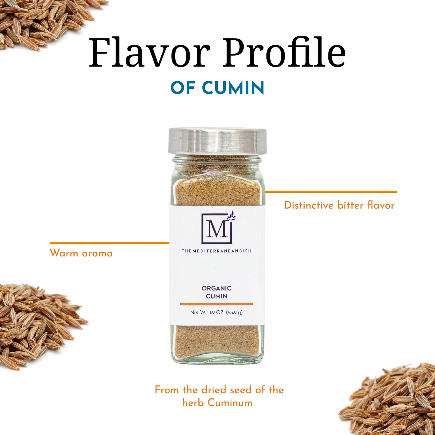 Cumin, Ground Organic