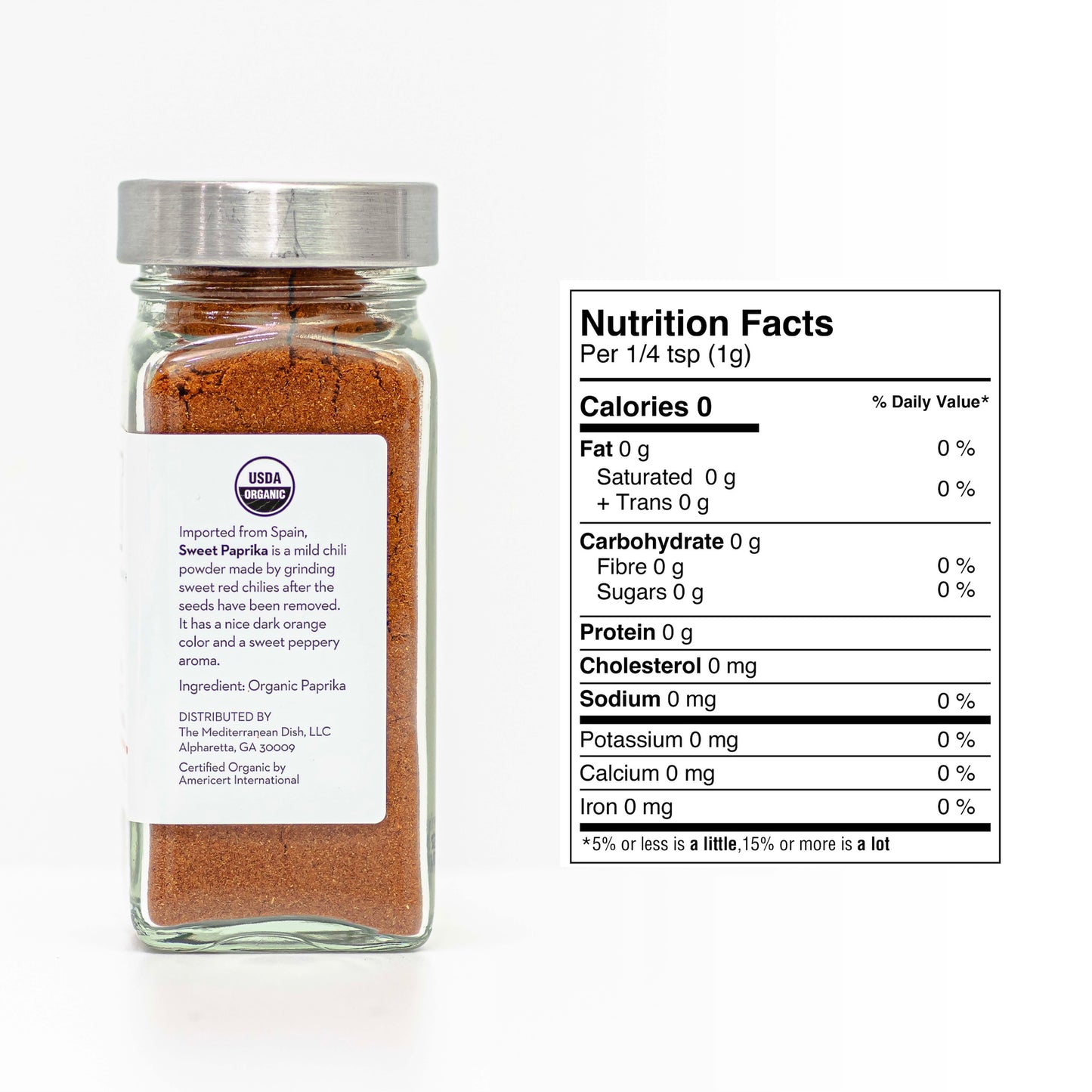 Sweet Spanish Paprika, Organic