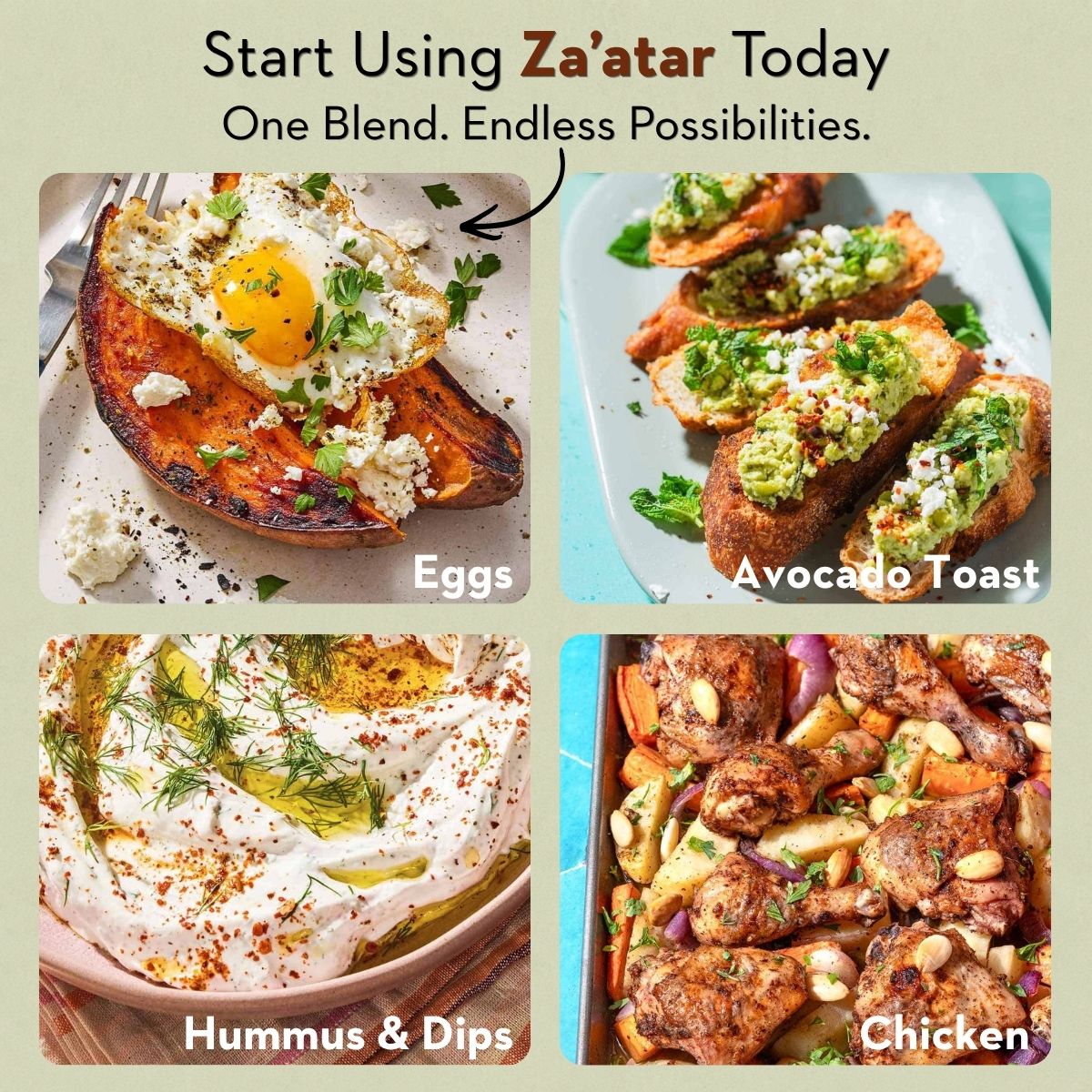 Za'atar Spice Blend 2oz