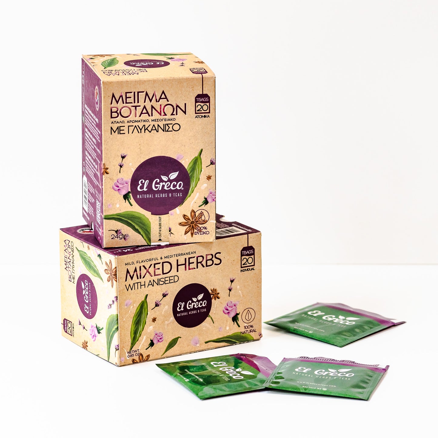 Mixed Herbs with Aniseed Herbal Tea