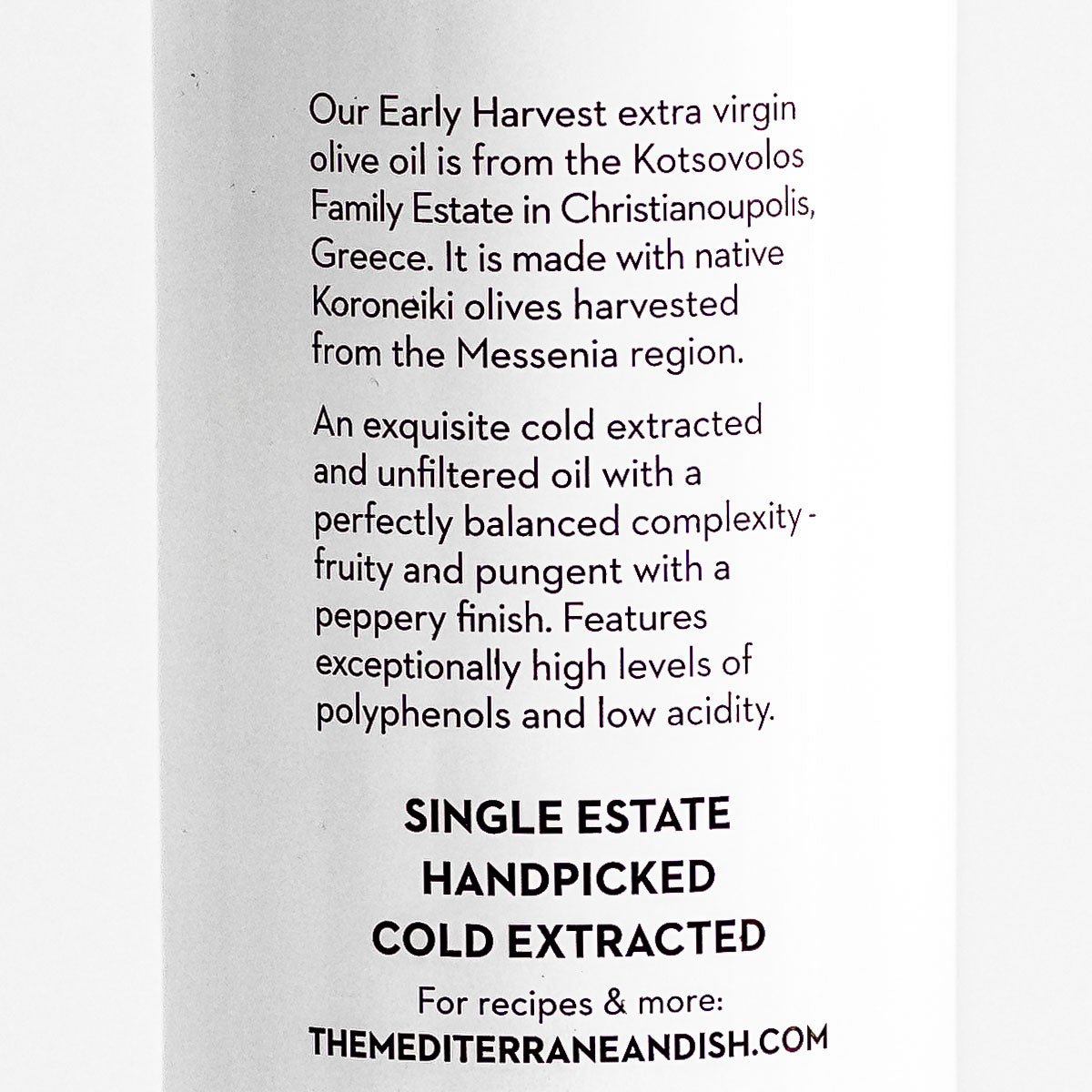 Mediterranean Essentials Olive Oil & Spice Set