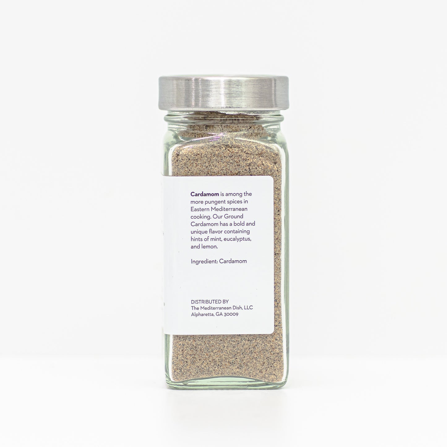 Cardamom, Ground