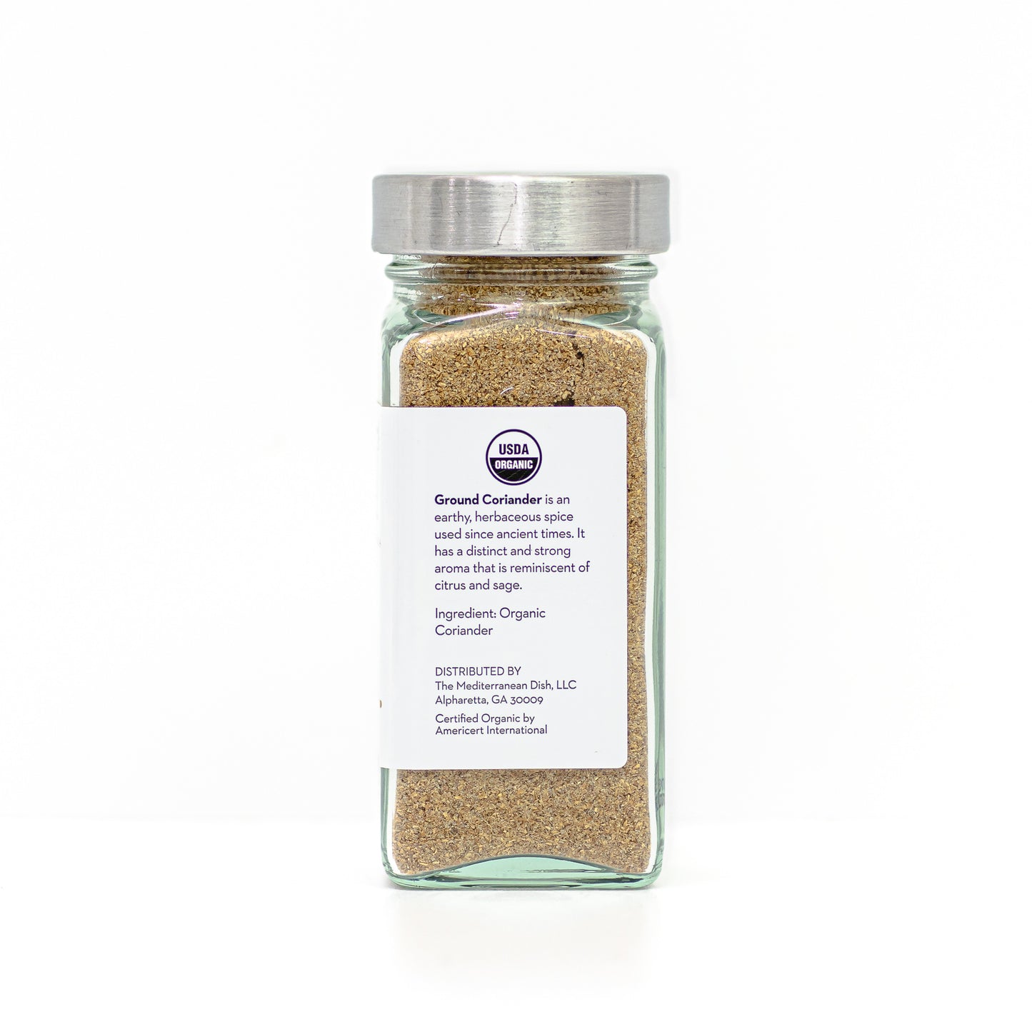 Coriander, Ground Organic