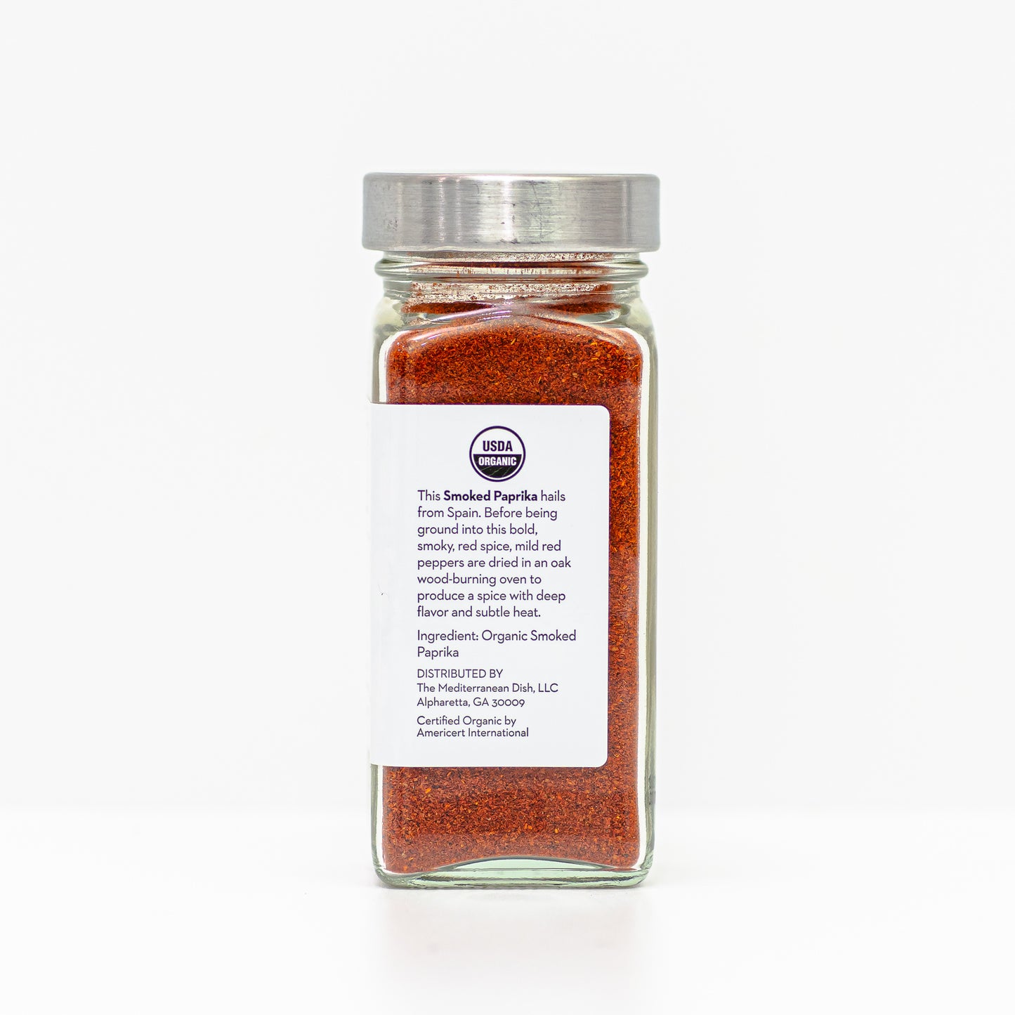 Smoked Spanish Paprika, Organic