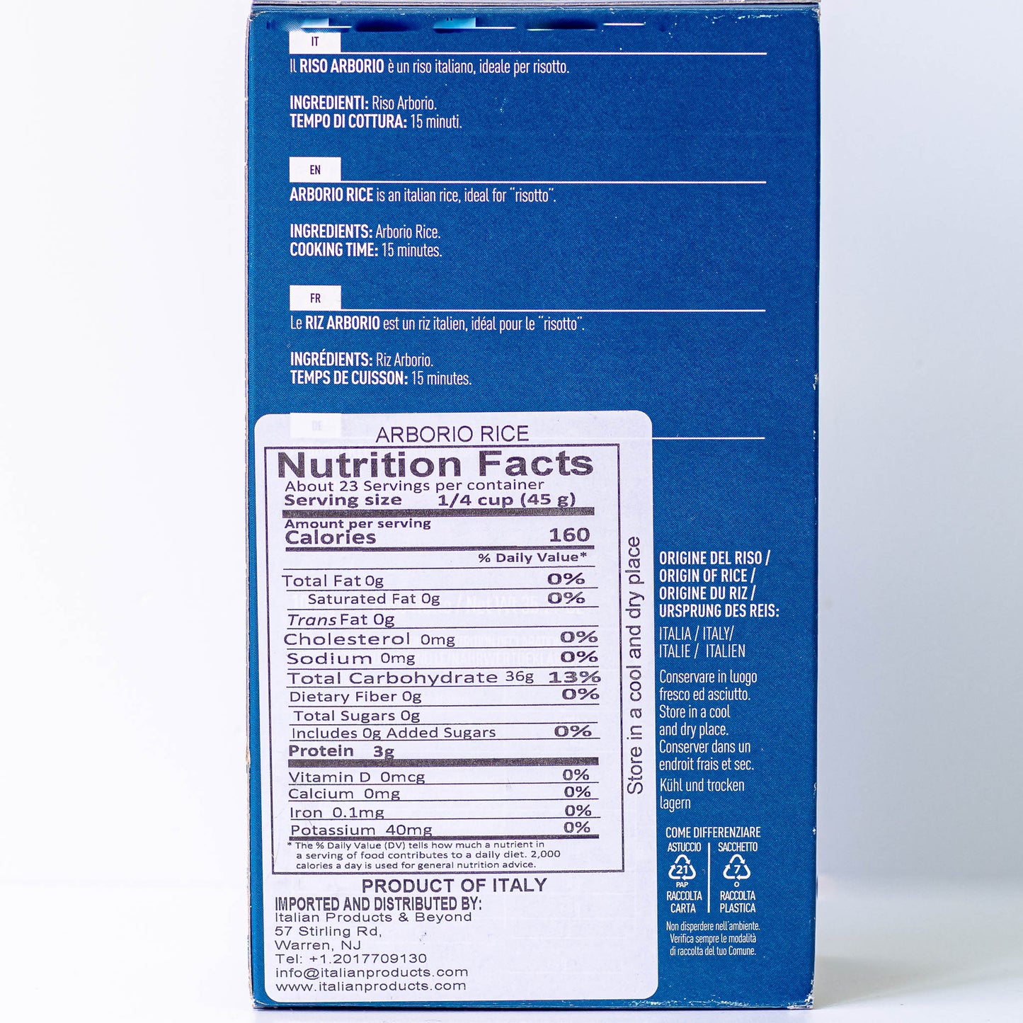 Arborio Rice