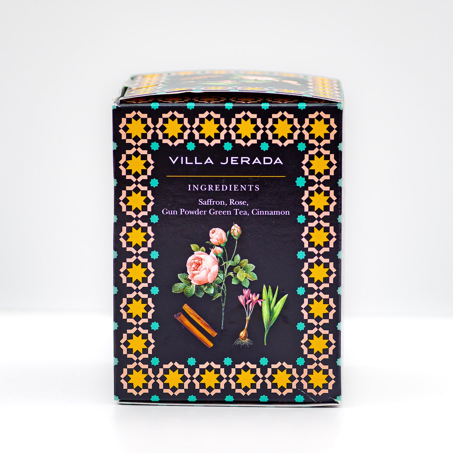 Saffron Rose Green Tea