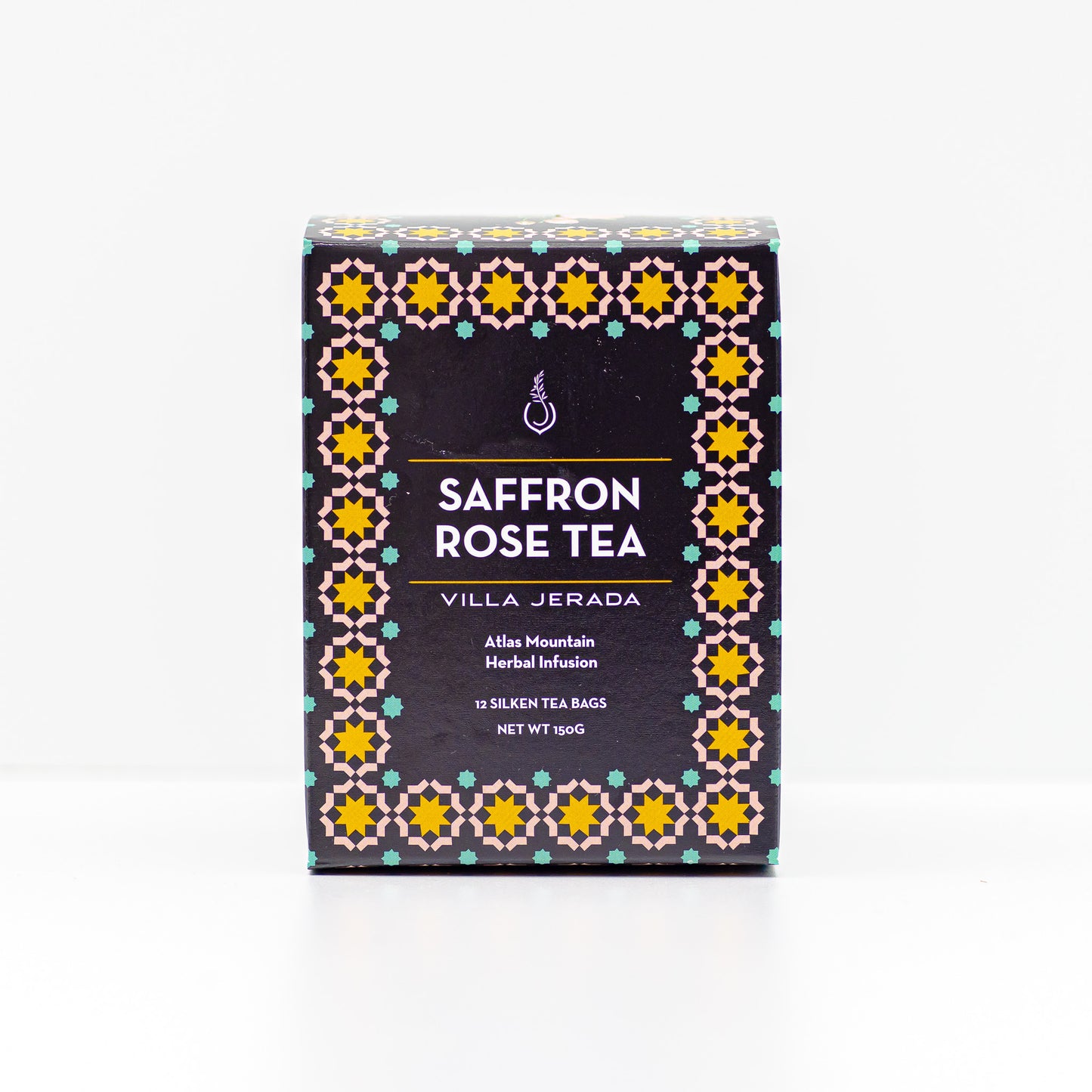 Saffron Rose Green Tea