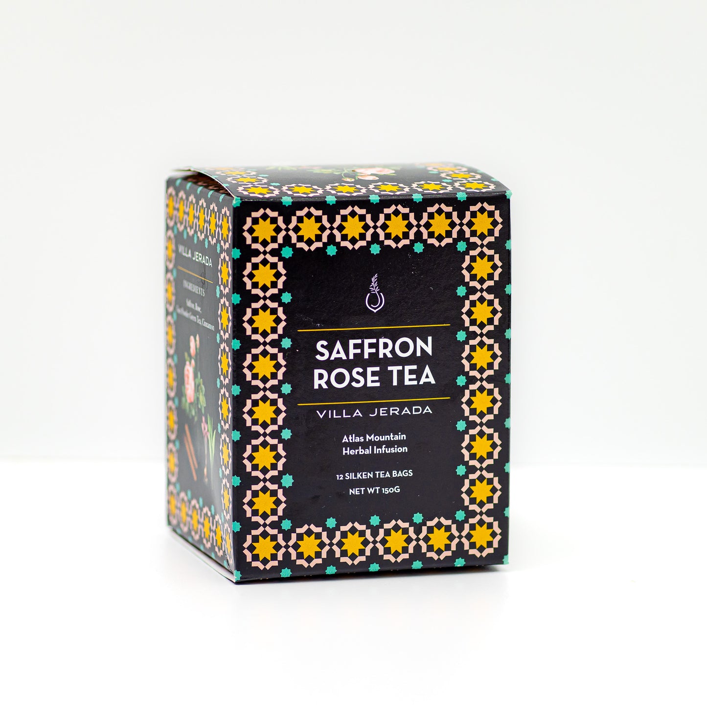 Saffron Rose Green Tea