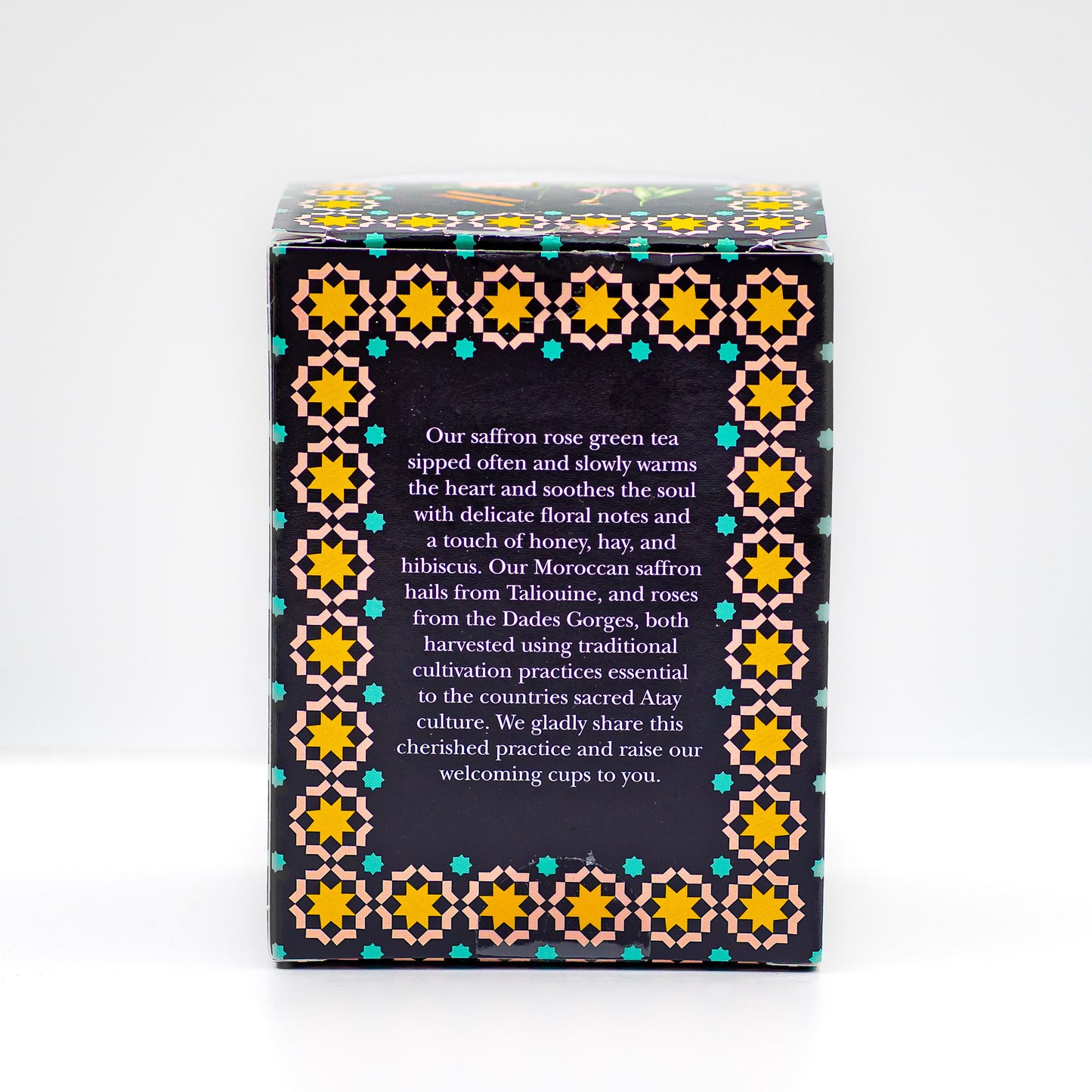 Saffron Rose Green Tea