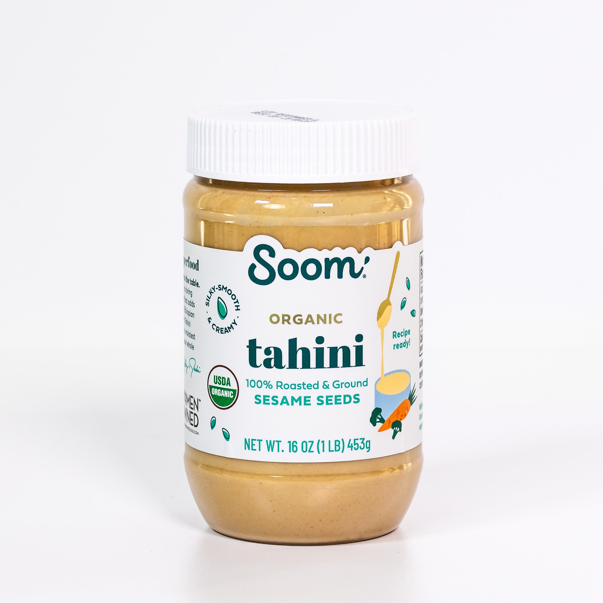 Soom Organic Tahini - 16.0 oz