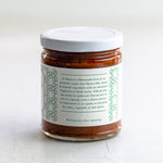 Jar of chermoula