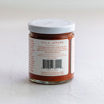 Jar of harissa paste