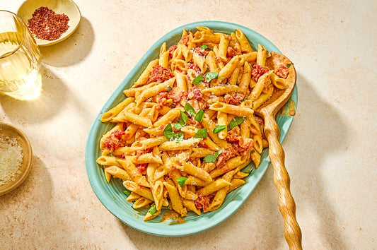 Easy Sun-Dried Tomato Pasta