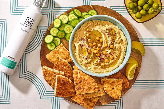 Easy Homemade Hummus