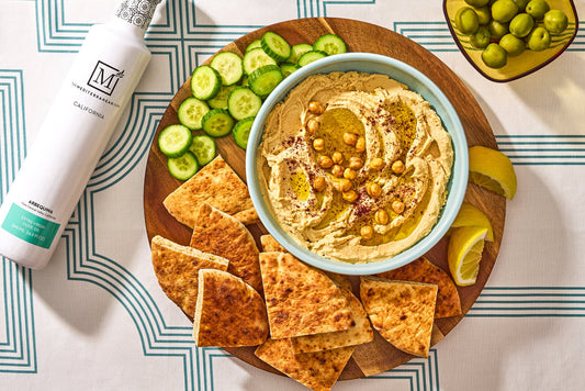 Easy Homemade Hummus