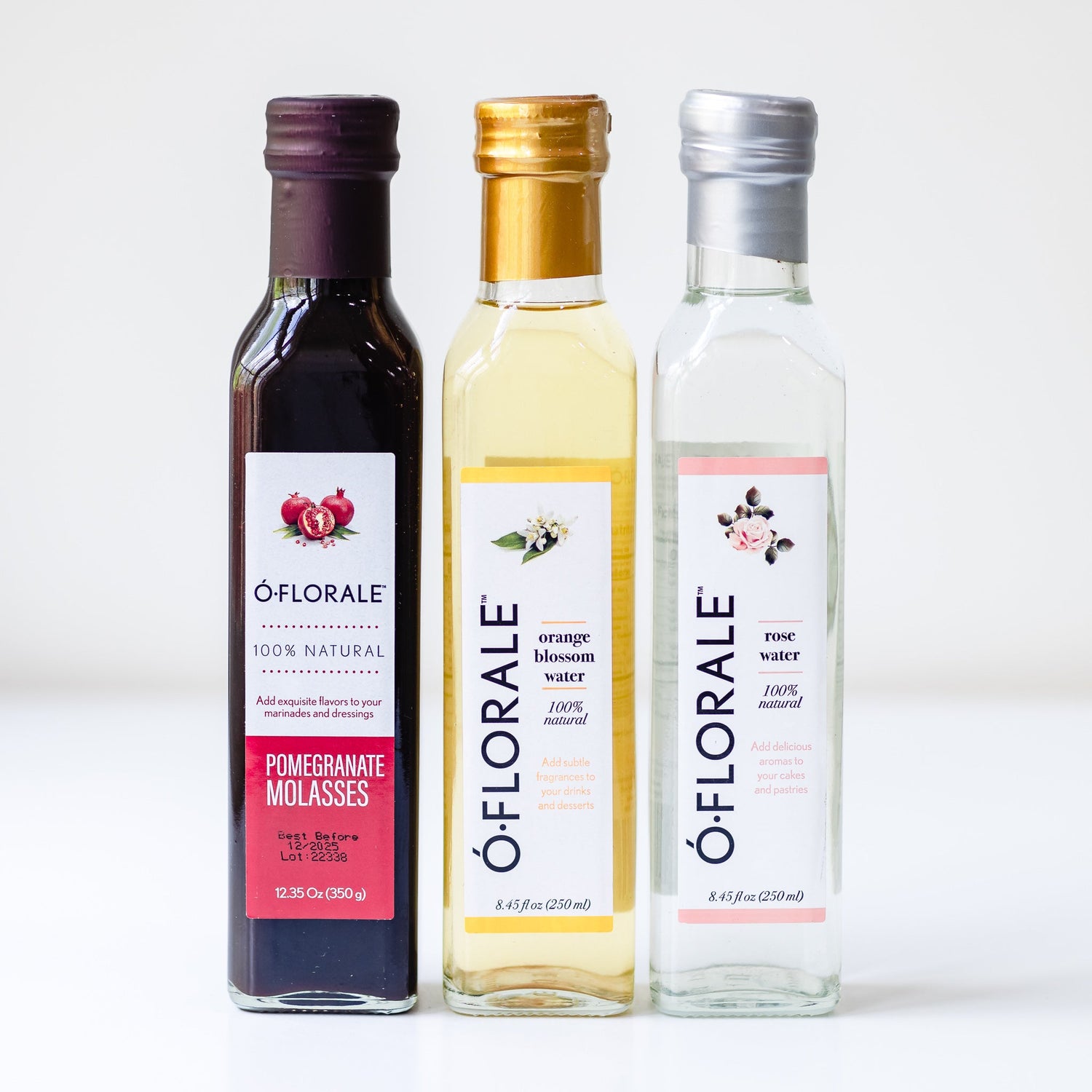 Syrups and Flavored Water