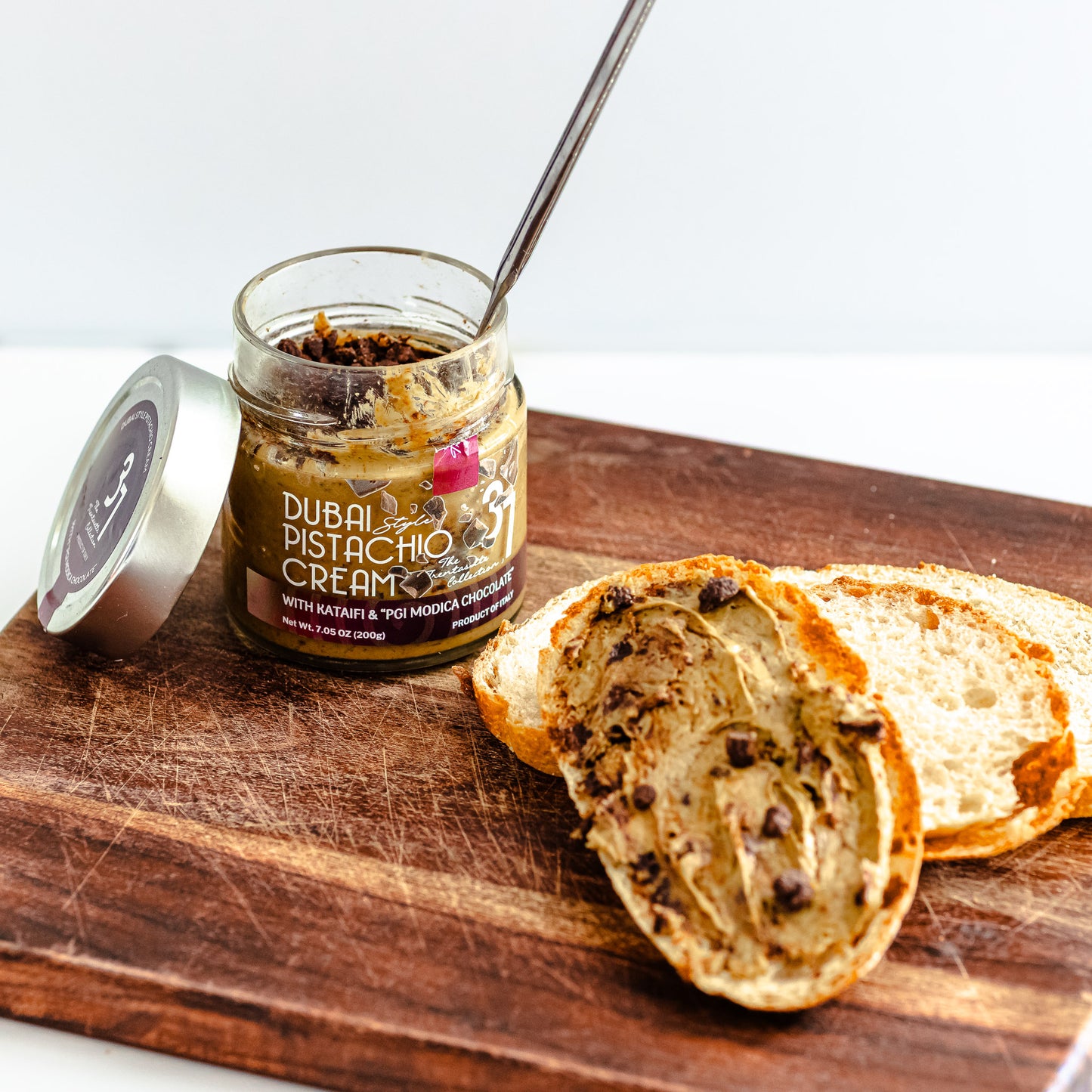 Dubai Style Pistachio Cream