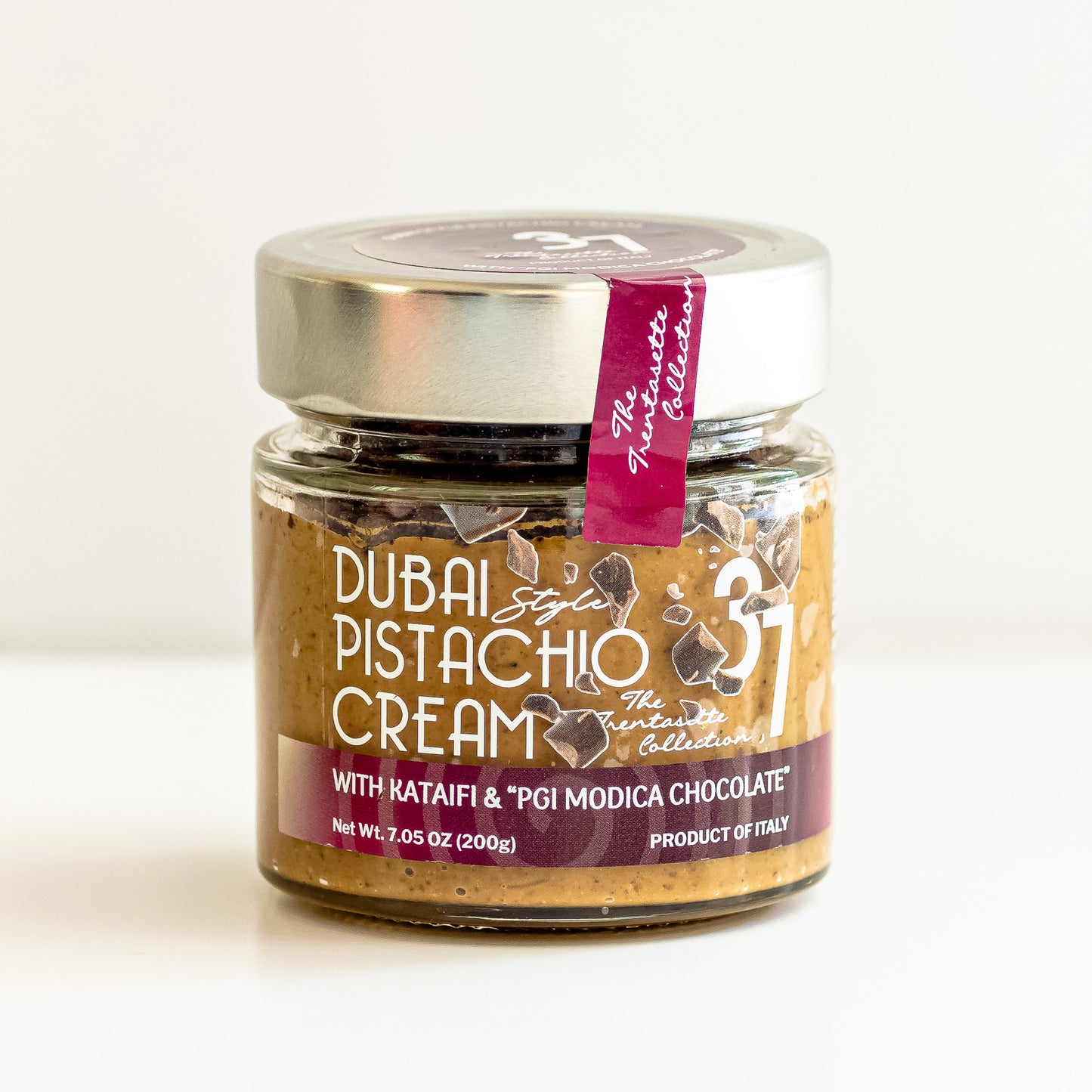 Dubai Style Pistachio Cream