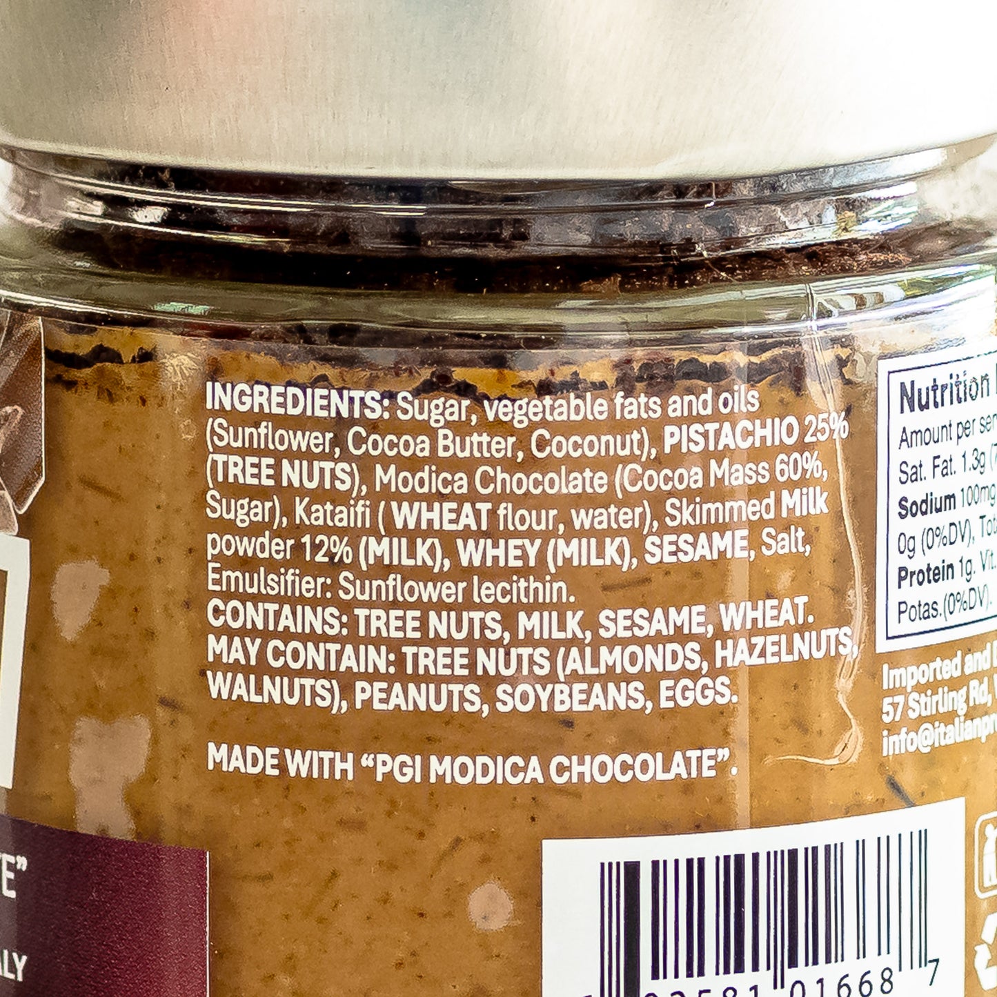 Dubai Style Pistachio Cream