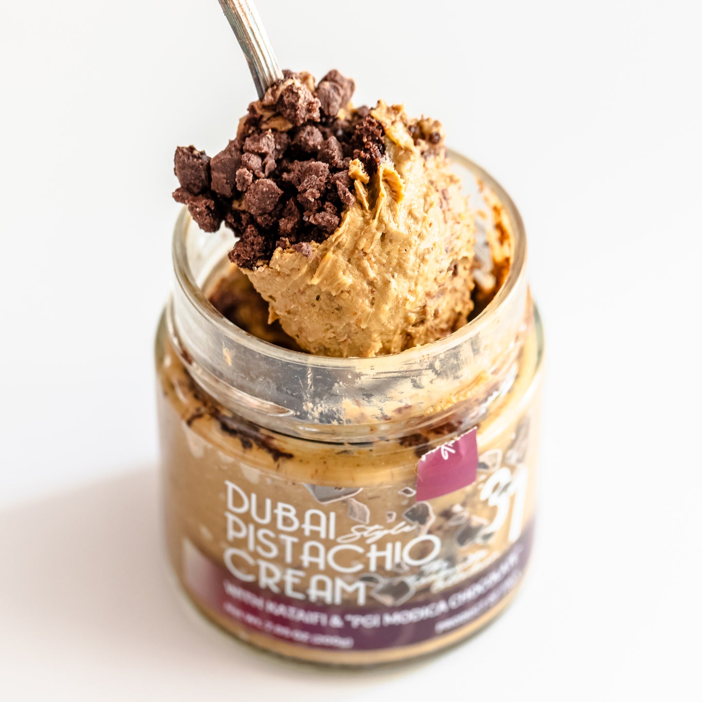 Dubai Style Pistachio Cream