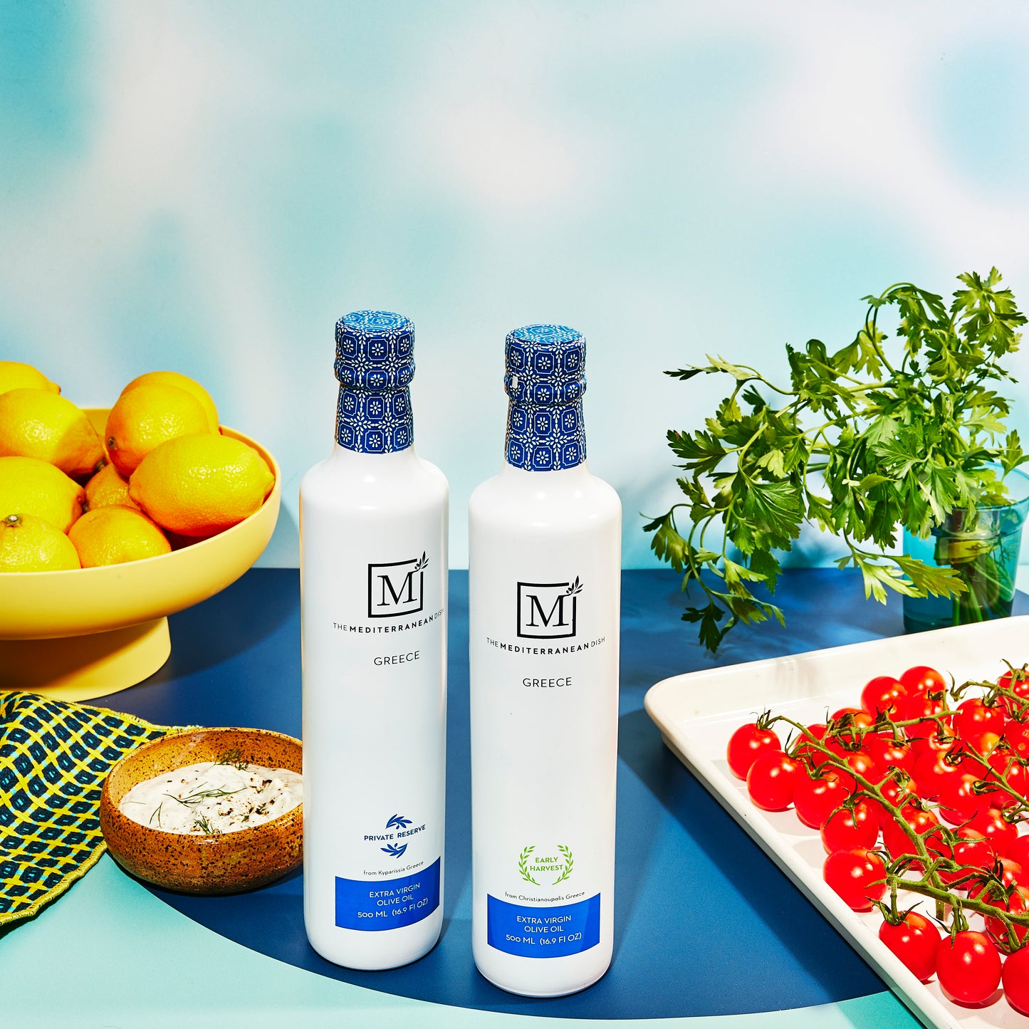 Greek Extra Virgin Olive Oil Bundle