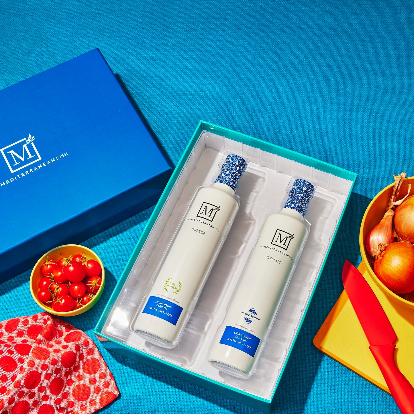 Greek Extra Virgin Olive Oil Gift Set