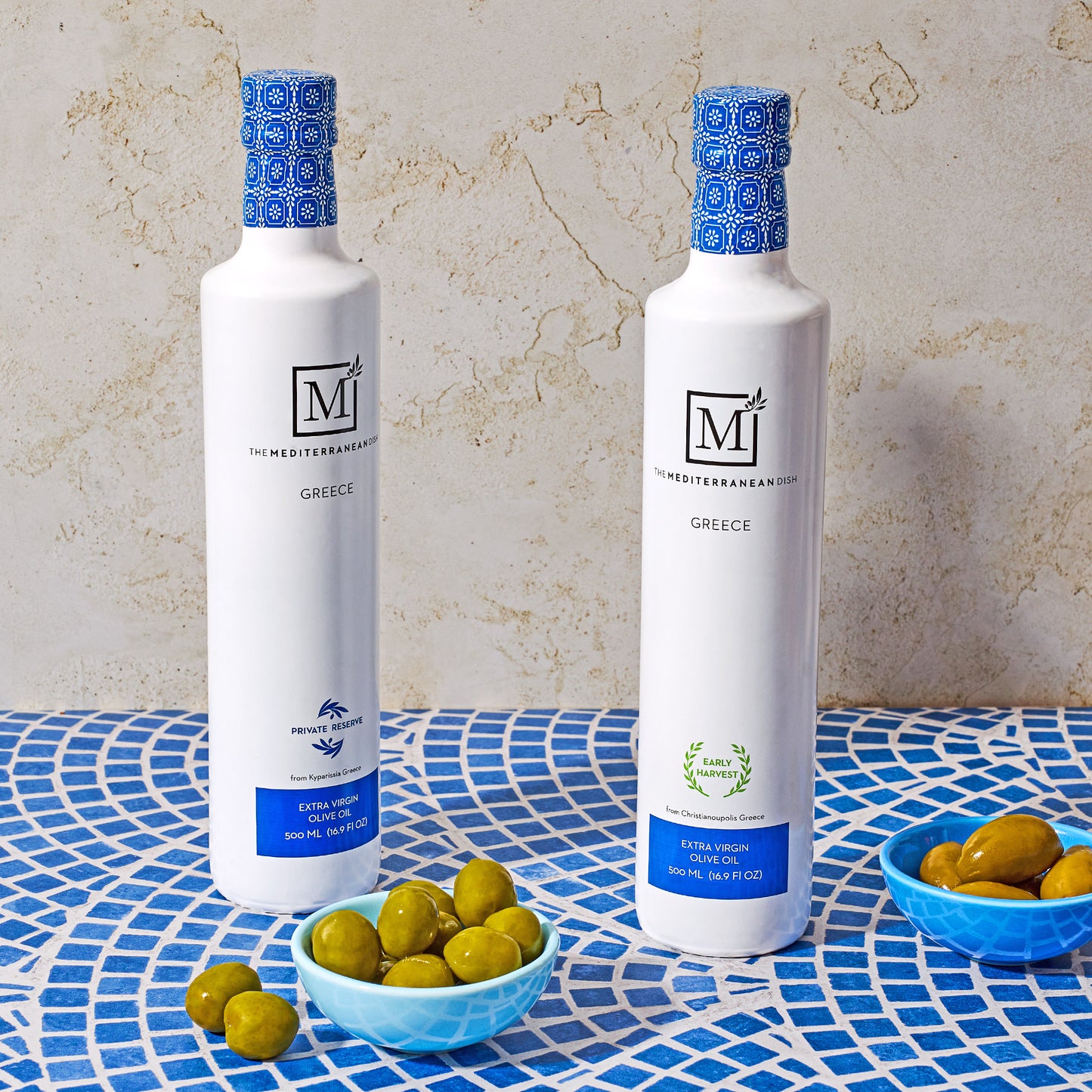 Greek Extra Virgin Olive Oil Bundle
