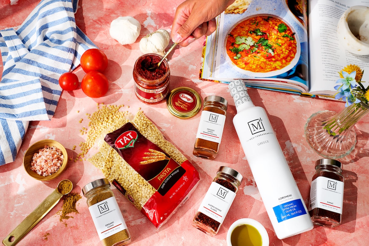 The Mediterranean Dish