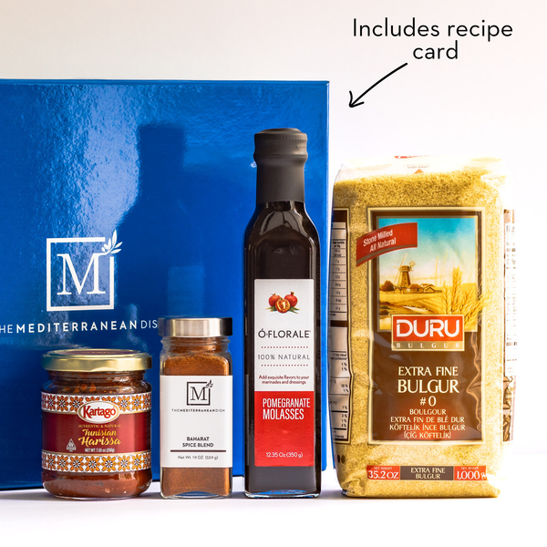 Mezze Magic Middle Eastern Gift Set | The Mediterranean Dish Shop