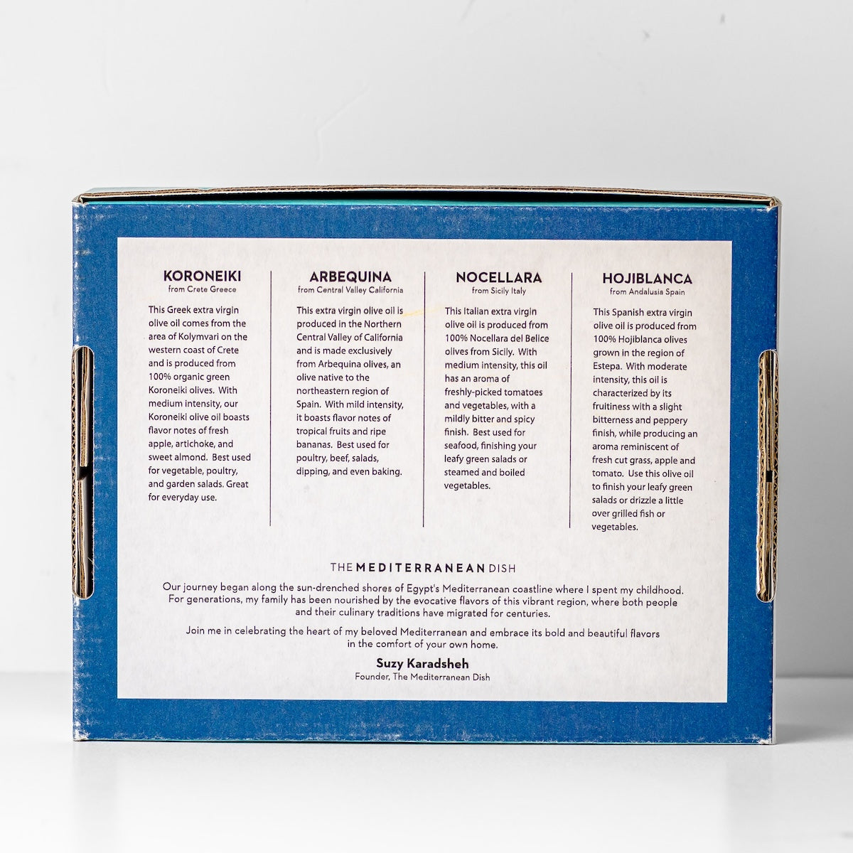 Mini Olive Oil Sampler Set