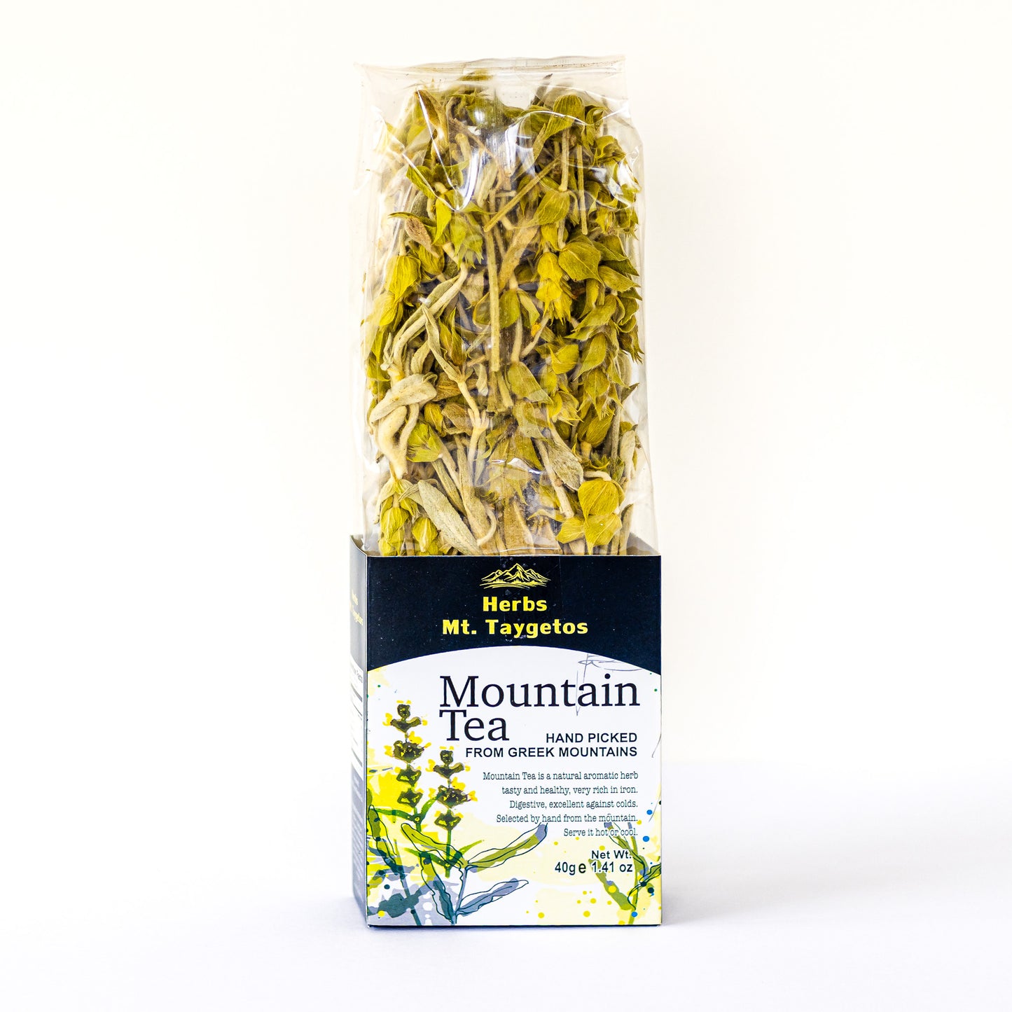 Mount Taygetos Greek Mountain Tea Bunch