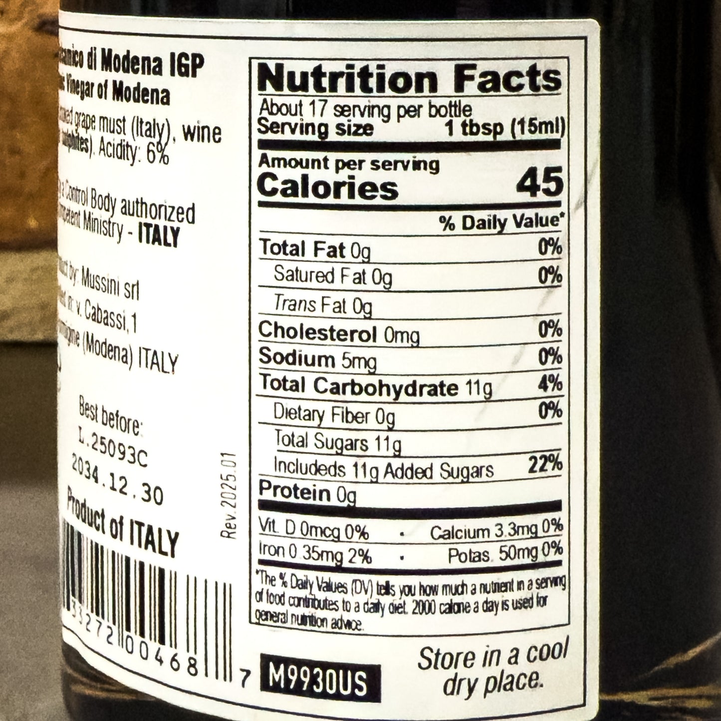 Mussini Balsamic Vinegar Duo