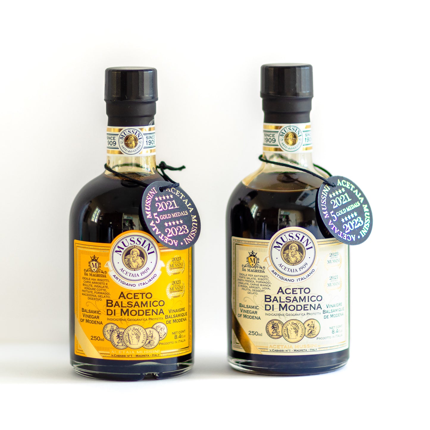 Mussini Balsamic Vinegar Duo