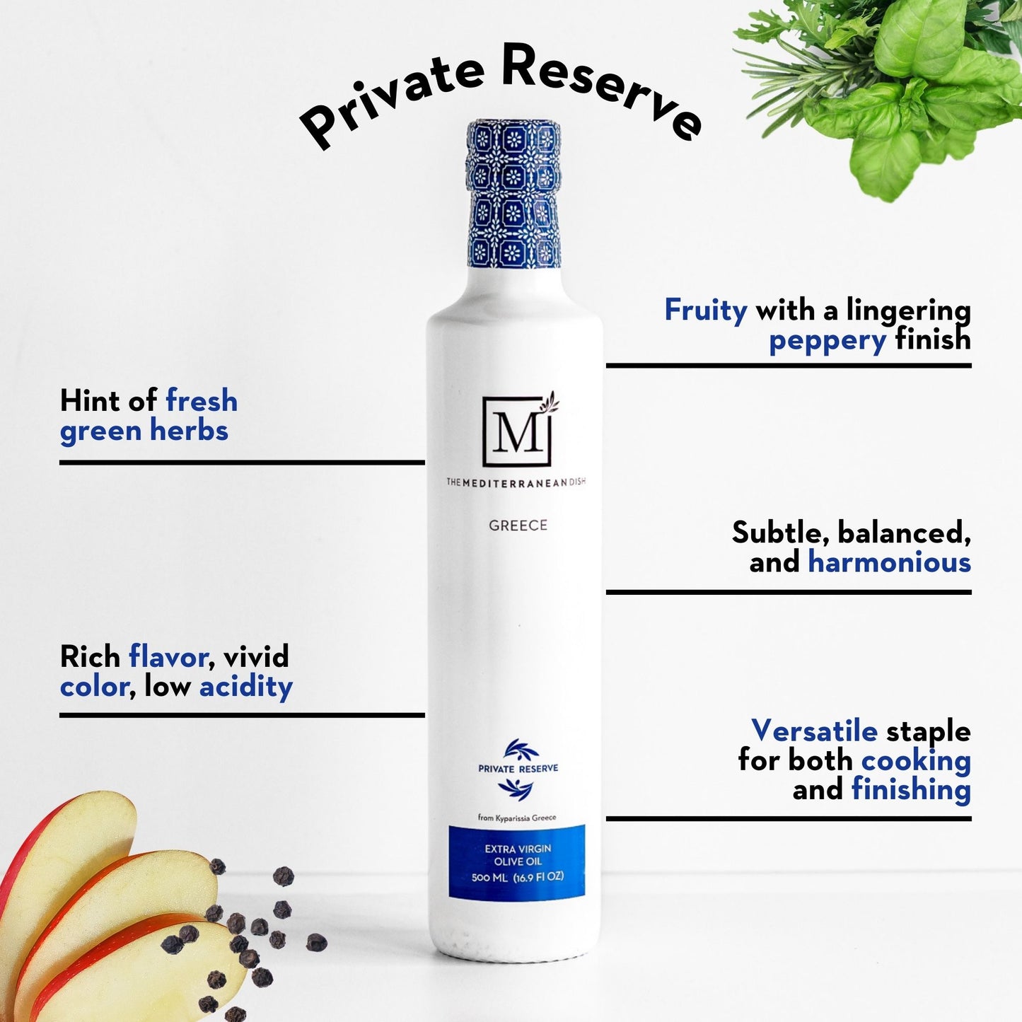 Private Reserve - Greek Extra Virgin Olive Oil