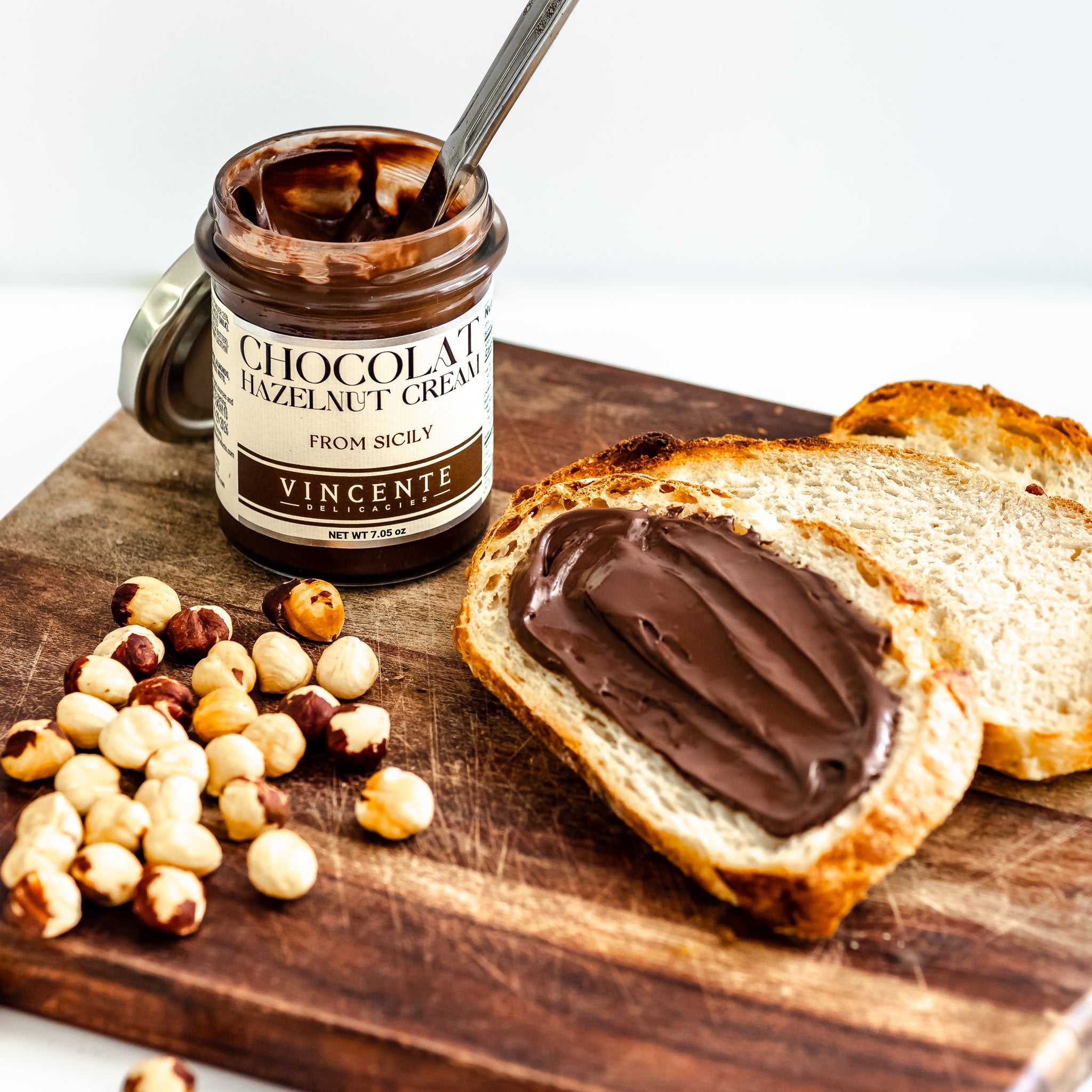 Sicilian Chocolate Hazelnut Cream | The Mediterranean Dish Shop
