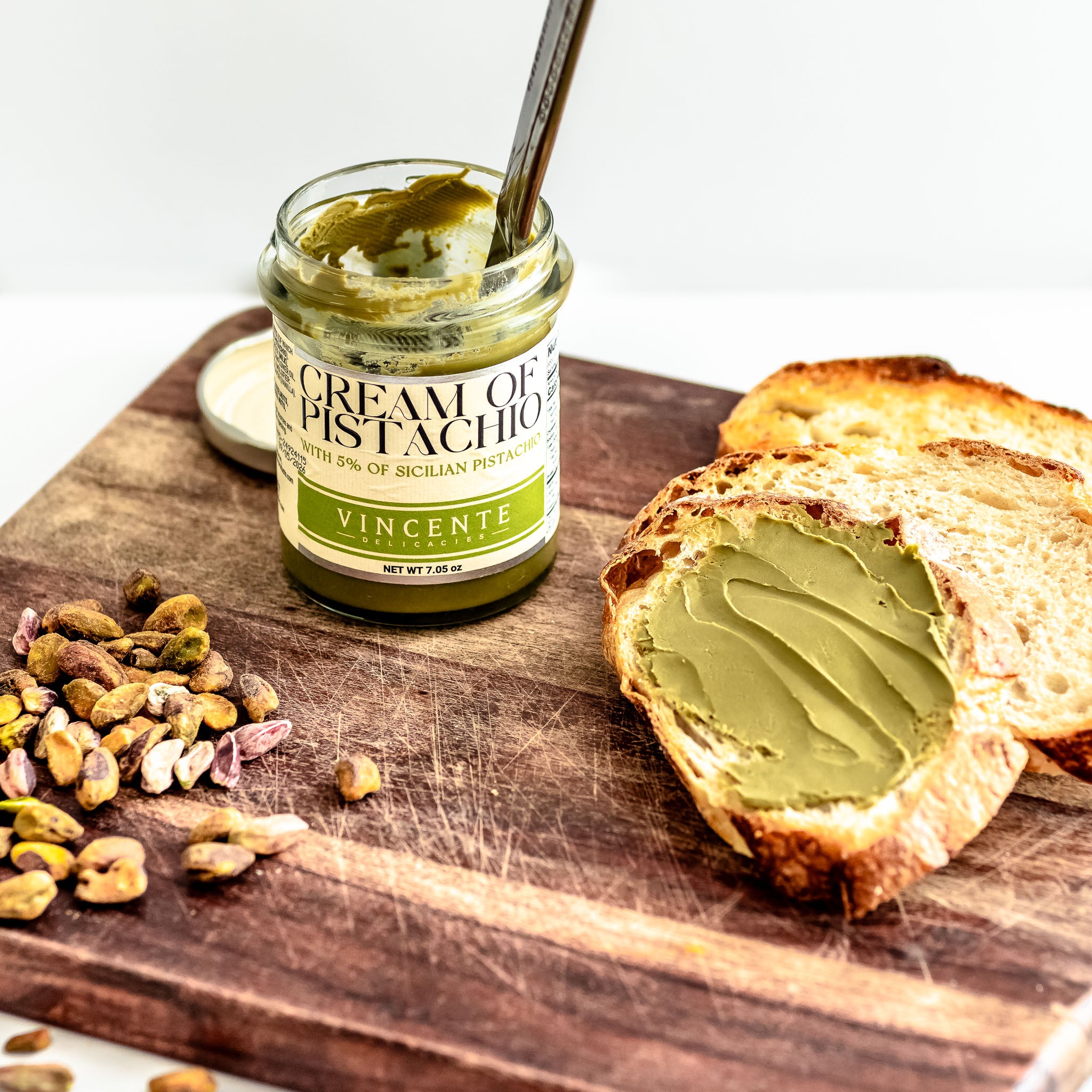Sicilian Pistachio Cream – The Mediterranean Dish
