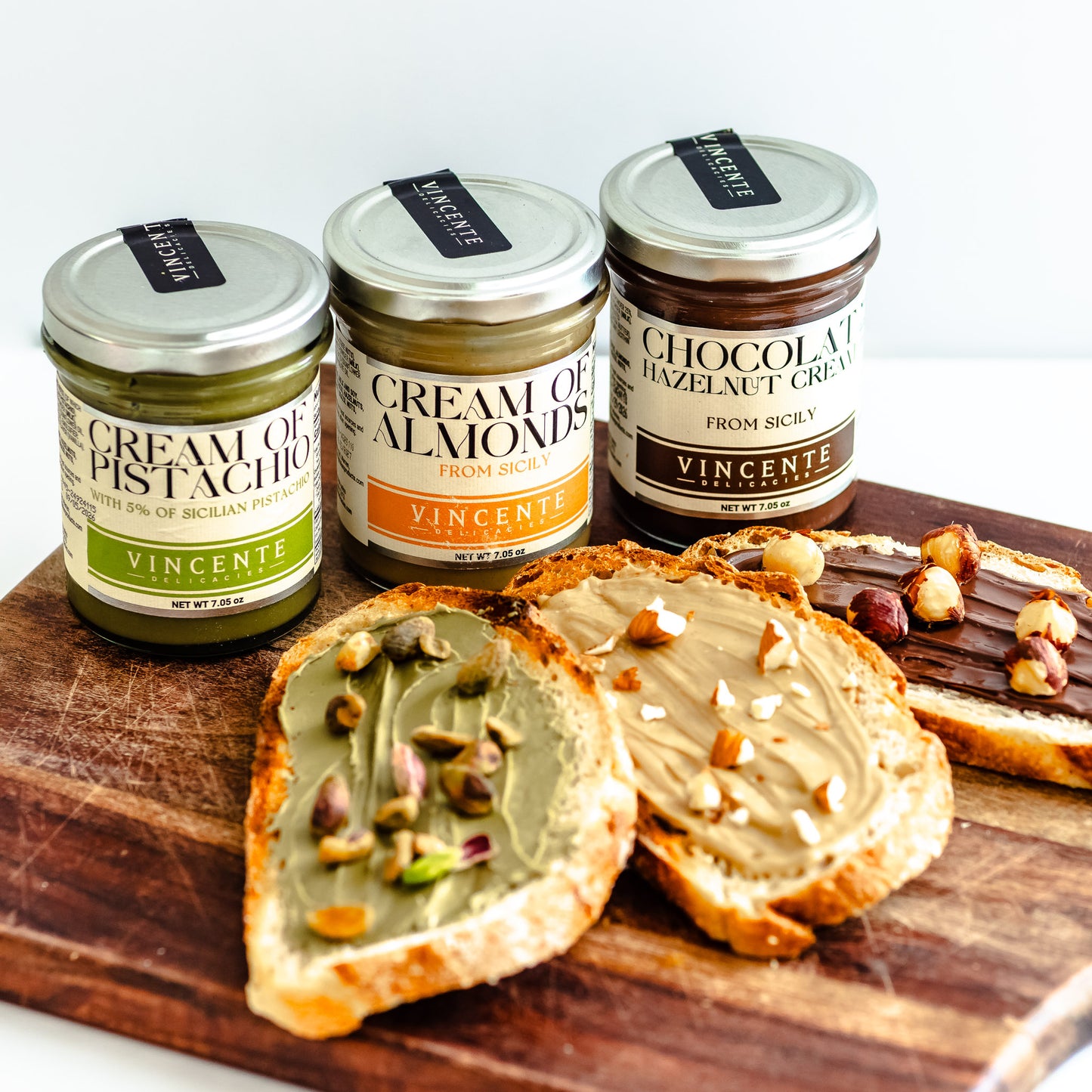 Sicilian Sweet Cream Trio