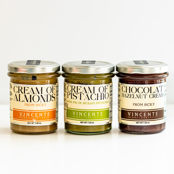 Sicilian Sweet Cream Trio | The Mediterranean Dish Shop